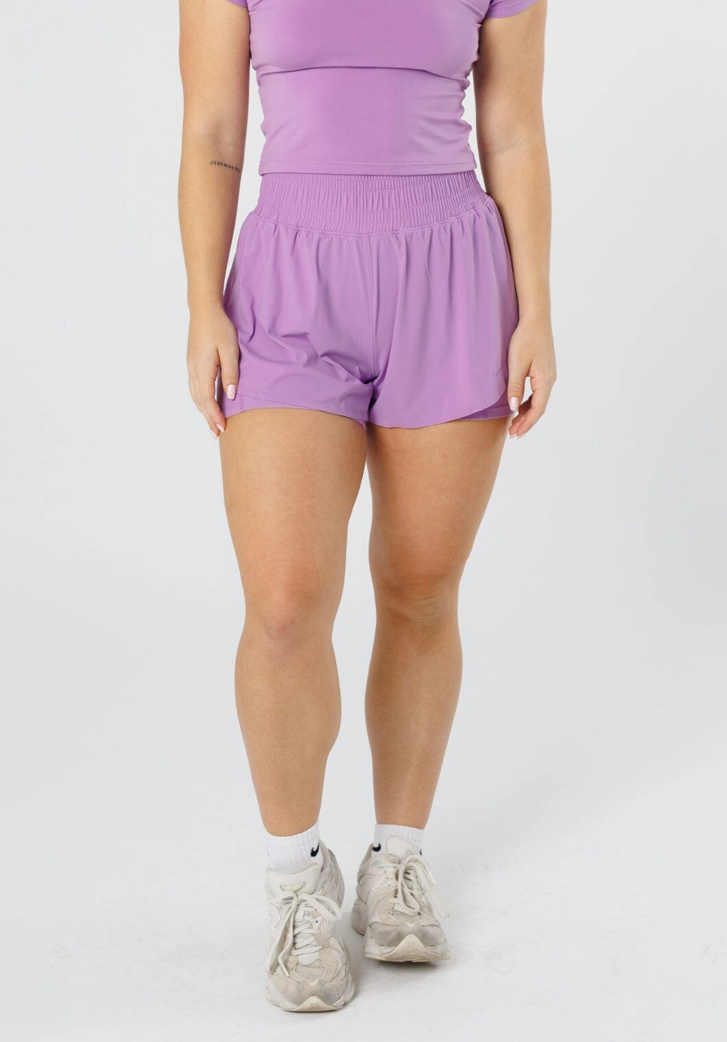FeatherKnit? Momentum Trackshort Zap Quick Fit Wear fade - resistant