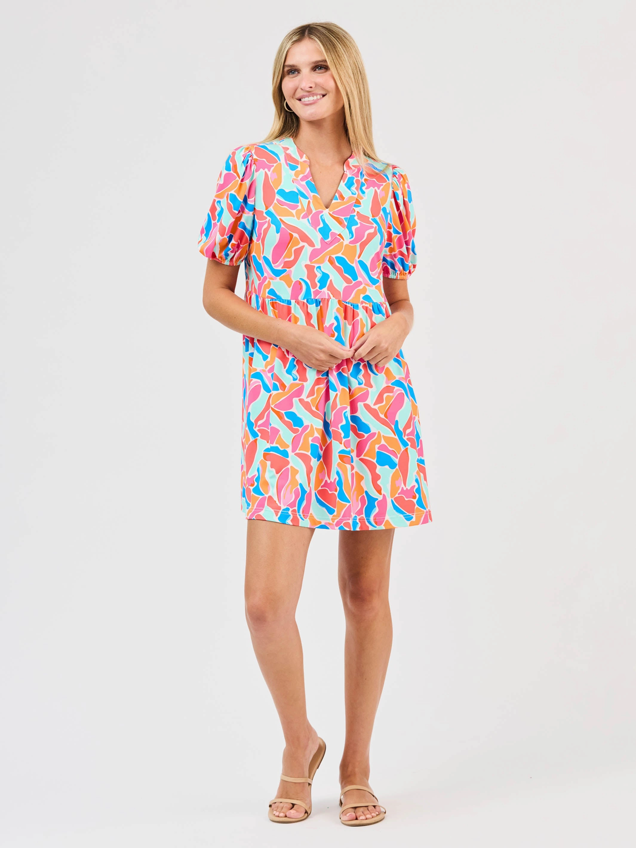 FINAL SALE - Catalina Dress | Cool Waters Blue Chill Piece Youthful Mood
