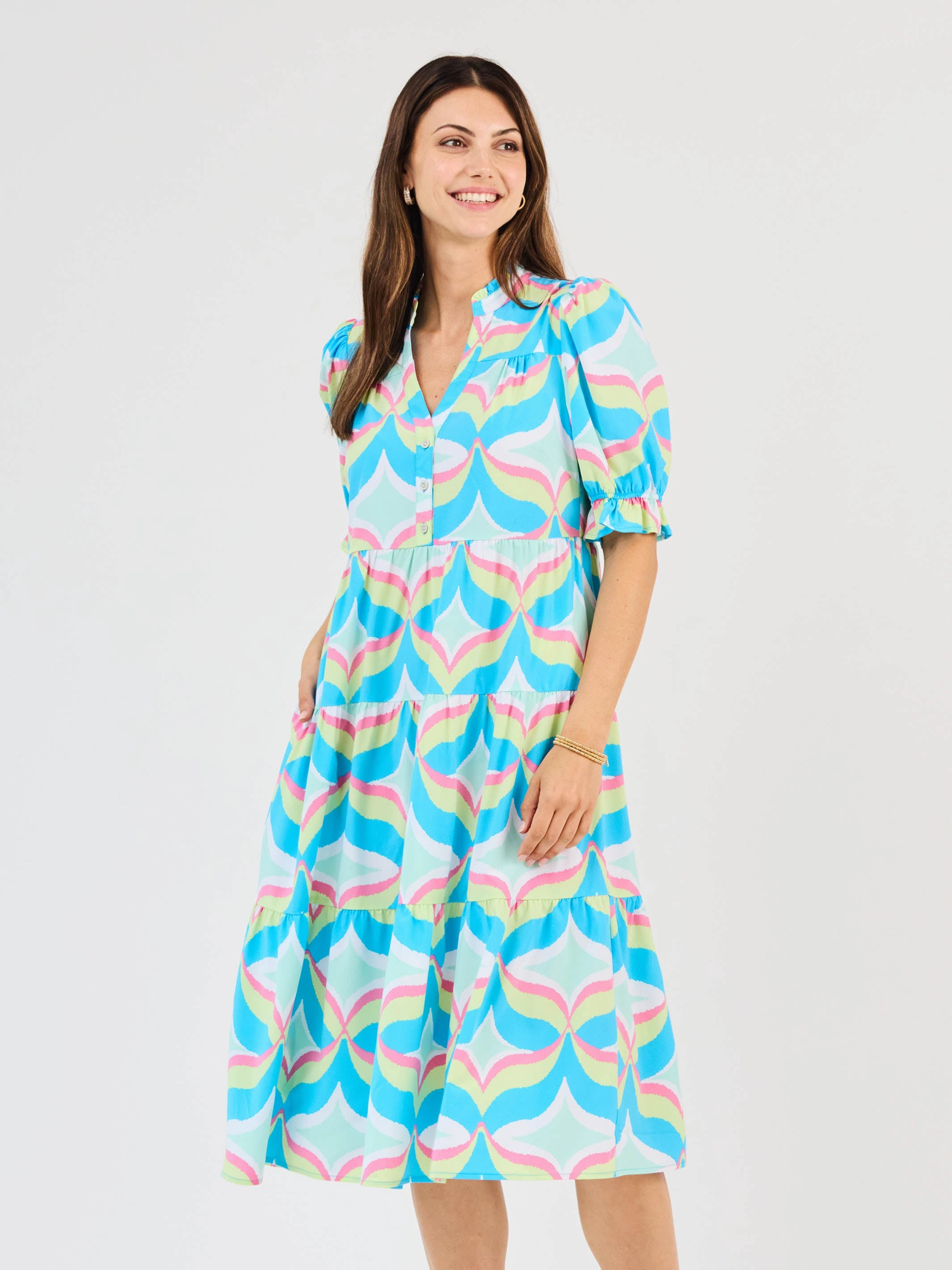 All Time Fit Balanced Light FINAL SALE - Evie Dress | Weekend Getaway Mint