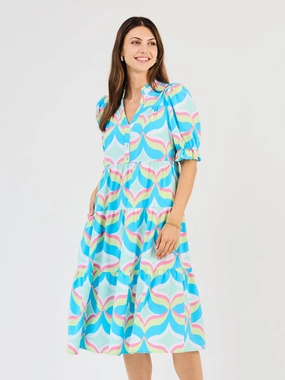 All Time Fit Balanced Light FINAL SALE - Evie Dress | Weekend Getaway Mint