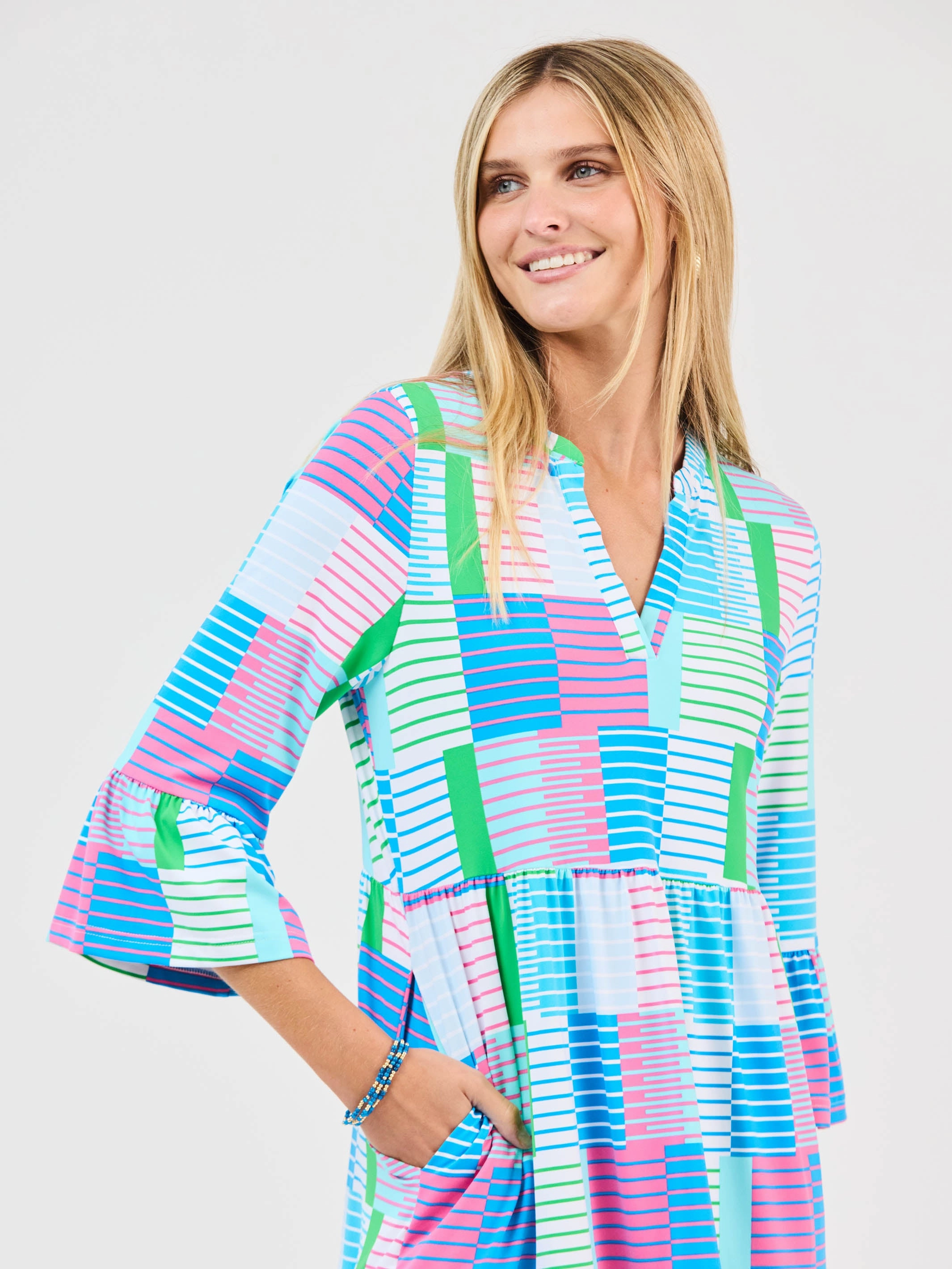 FINAL SALE - Laguna Dress | Yacht Club Essential Piece