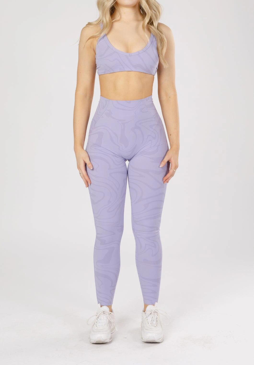 RecStretch? DesB High Flow Sculptseam? Plus Legging Fantasy Smooth Texture