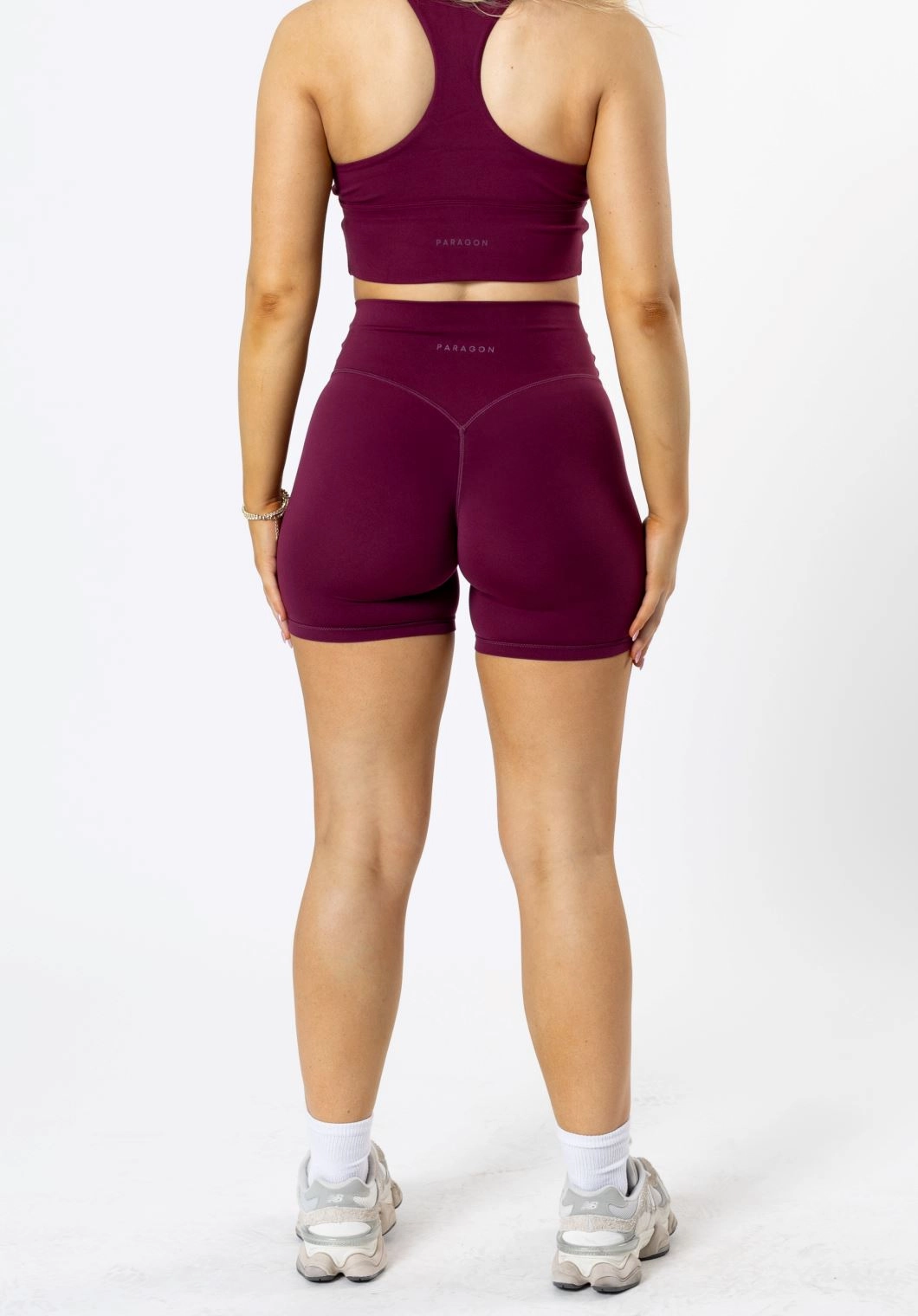 Reluna Original Sculptseam? Plus Short Blackberry Casual Shorts