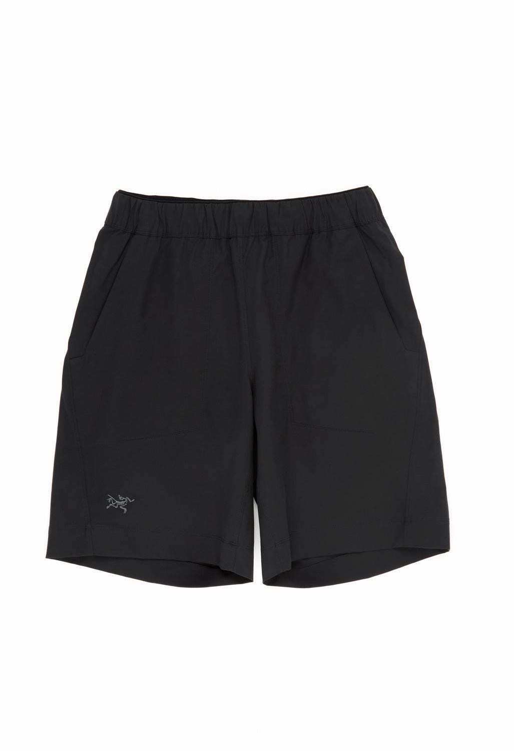 Slip Resistant Inner Grip Multi Pocket Design Arc'teryx Women's Kragg Shorts 9" - Black