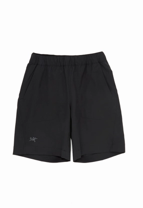Slip Resistant Inner Grip Multi Pocket Design Arc'teryx Women's Kragg Shorts 9" - Black
