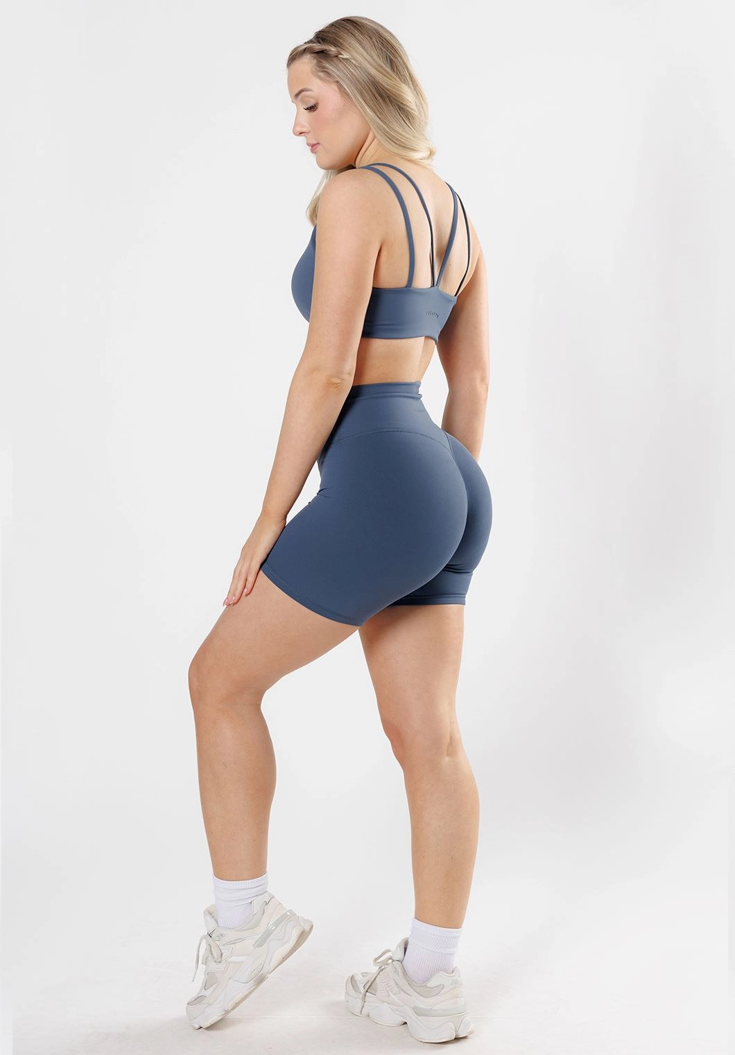 RecStretch? Original Sculptseam? Plus Short 6" Water Sign Chic Look