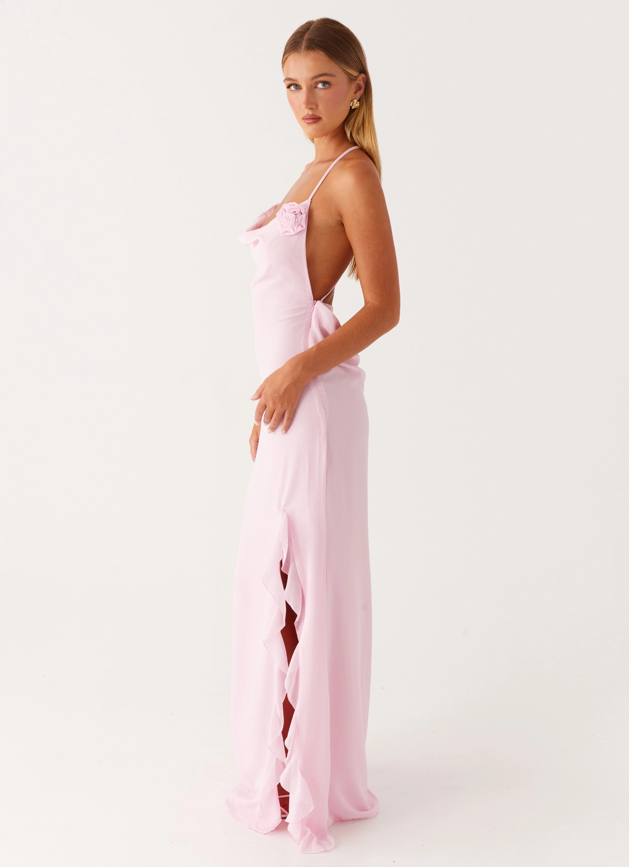 First Class Maxi Dress - Pink Soft Balance