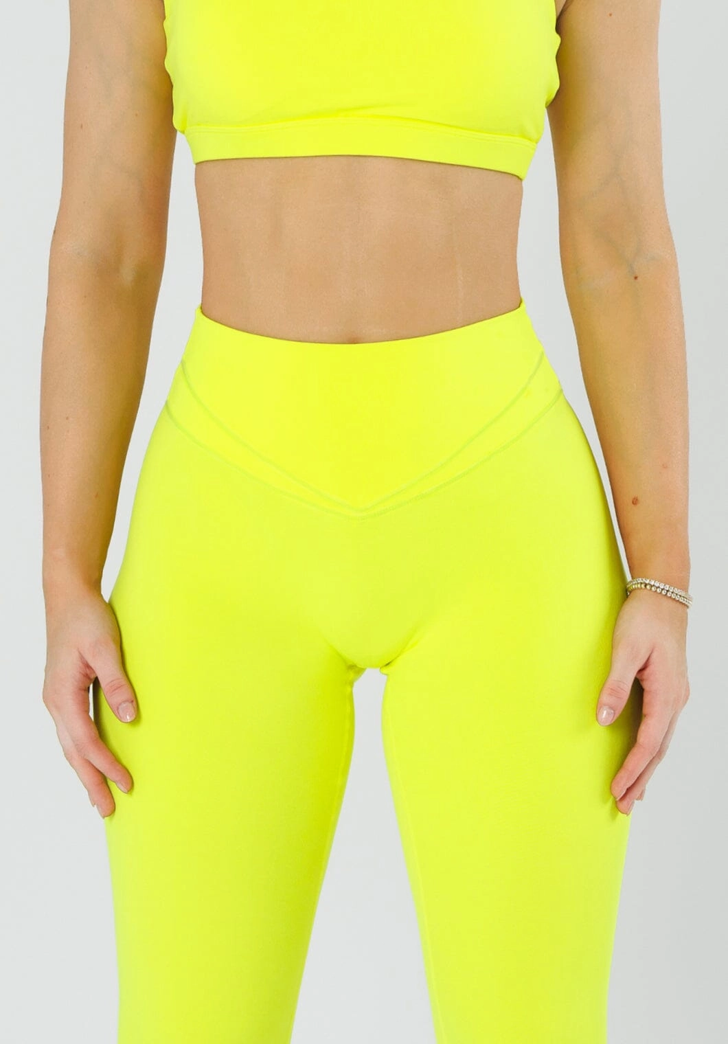 Stretch Fit Weekend Trip Reluna? Icon Sculptseam? Plus Legging Highlighter