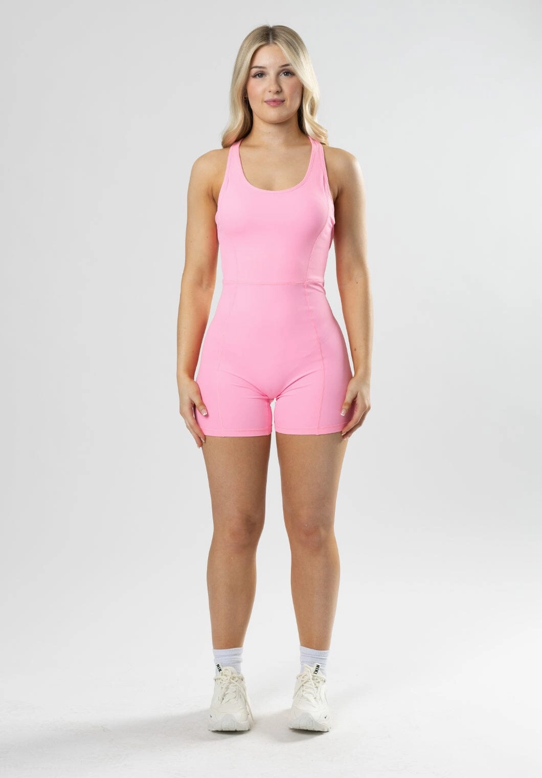 RecStretch Define Sculptseam? Shortsuit Flamingo Core Stretch