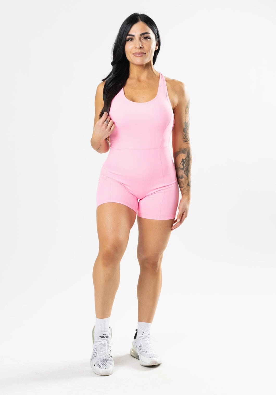 Quick Movement Fit RecStretch Define Sculptseam? Shortsuit Flamingo