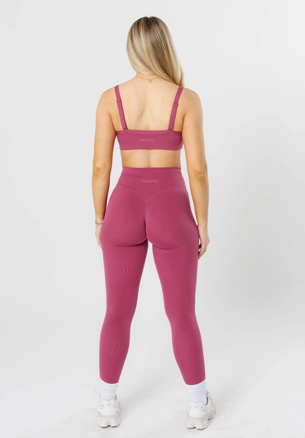 Reluna Original Sculptseam? Plus Legging Raspberry Contoured Support All-Terrain Flex