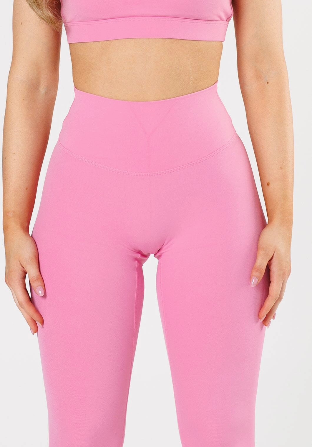 Work Commute Mesh Panel Active Lifestyle Dance Practice RecStretch Original Sculptseam?  Plus Legging Milkshake