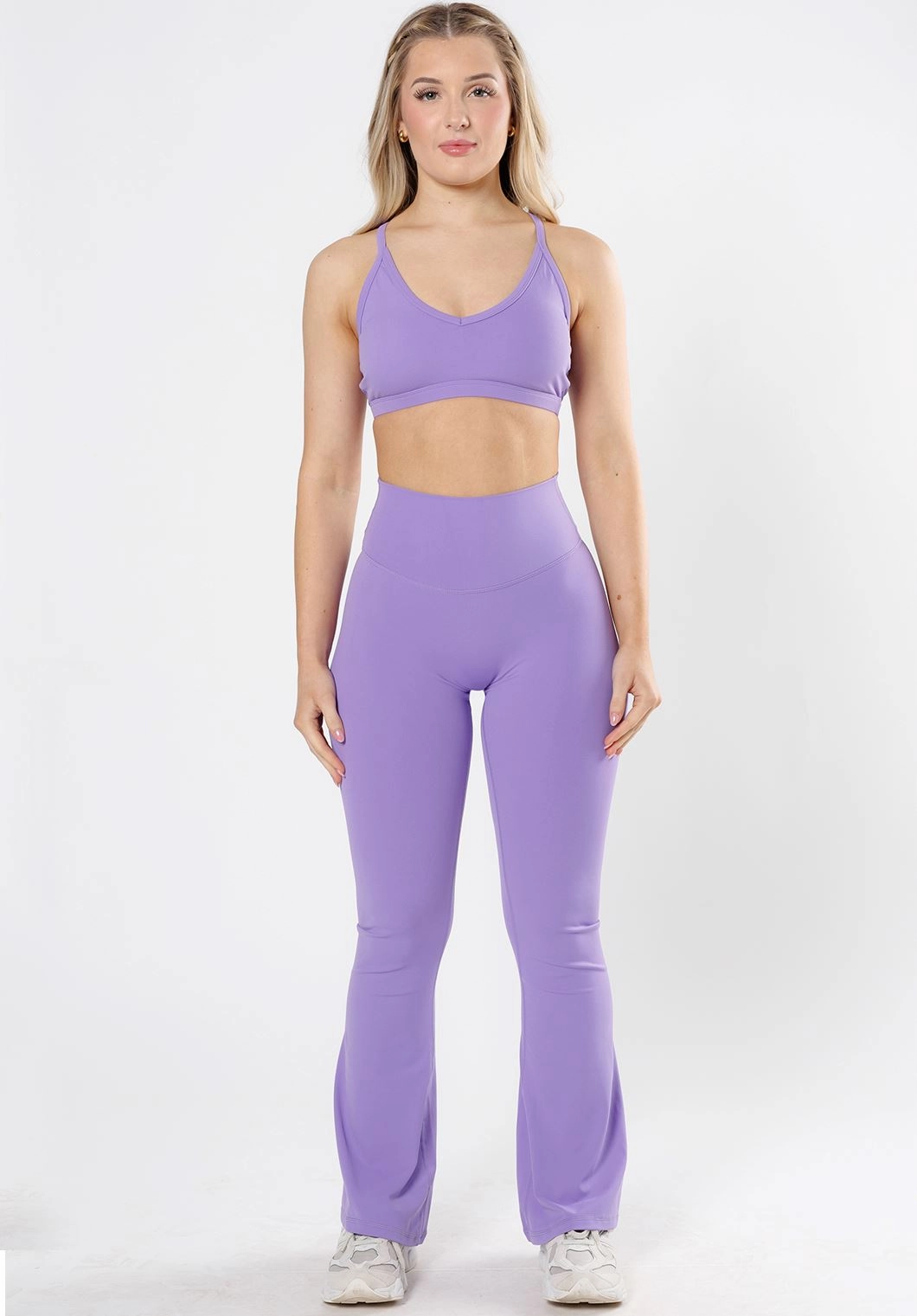 RecStretch? Original Sculptseam? Plus Essential Flare Legging 31" Aura Effortless Style