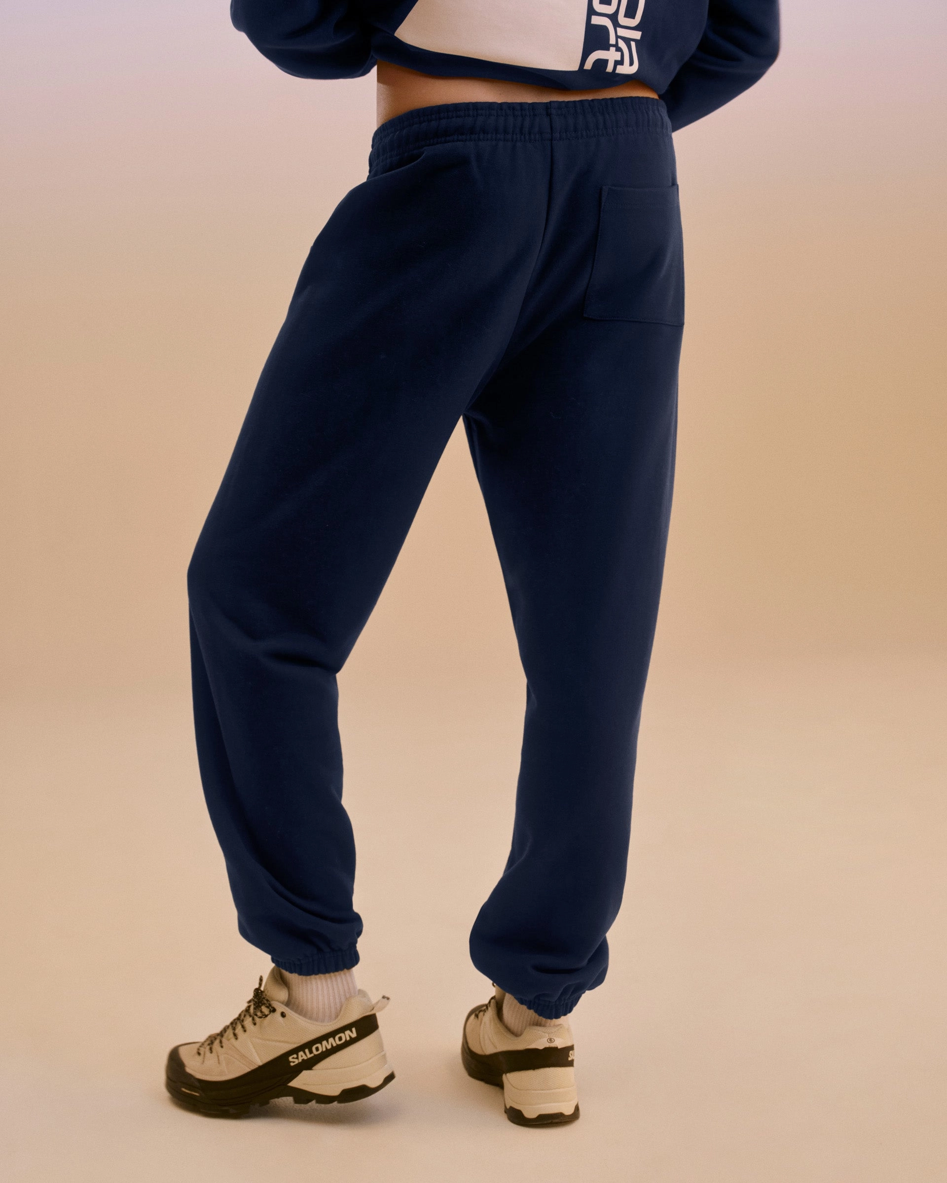 Perfect Movement DurableConstruction Peaks Sweatpants - Navy Blue