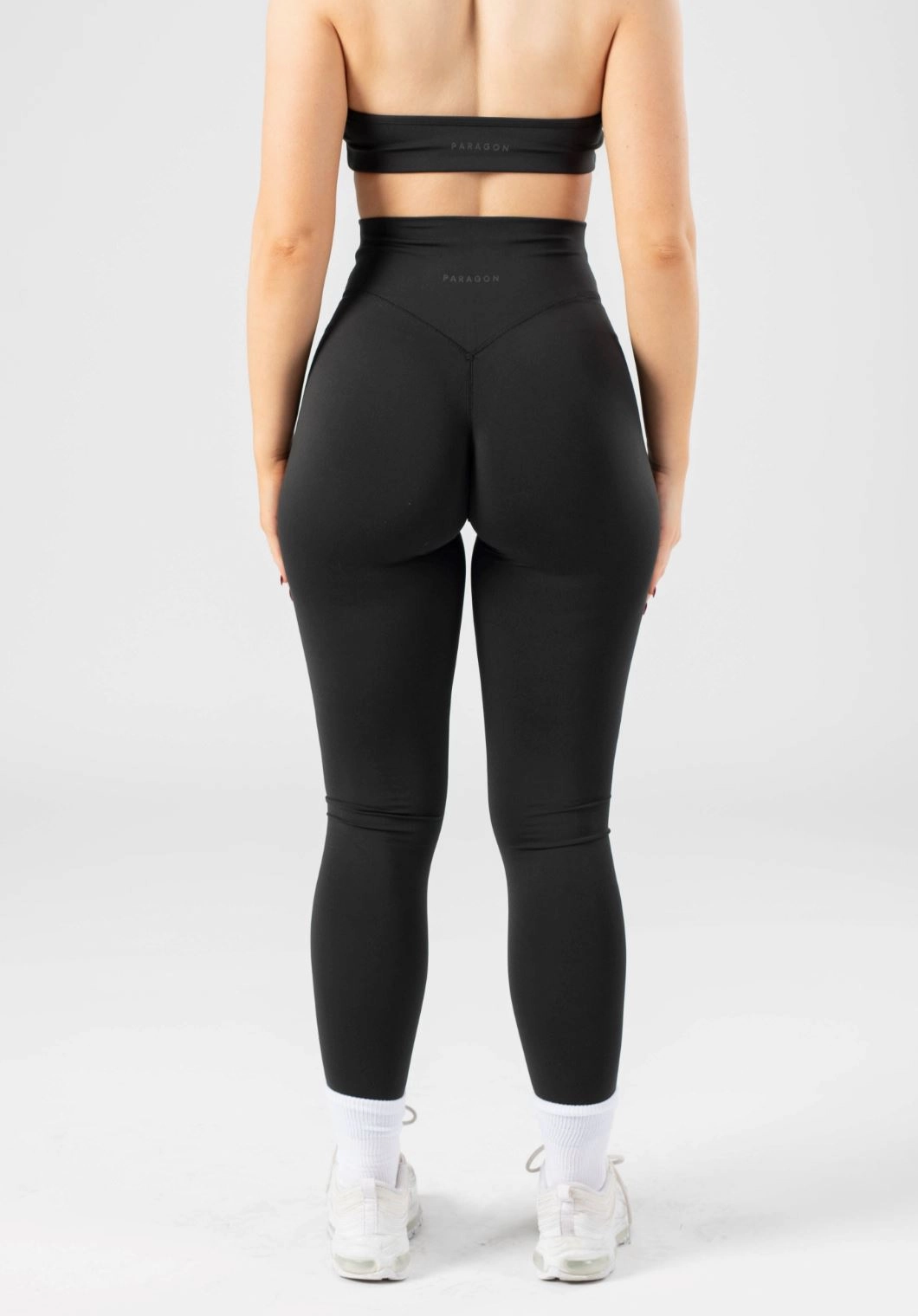 Comfortable Fit Design Reluna Crossover Sculptseam? Legging Black