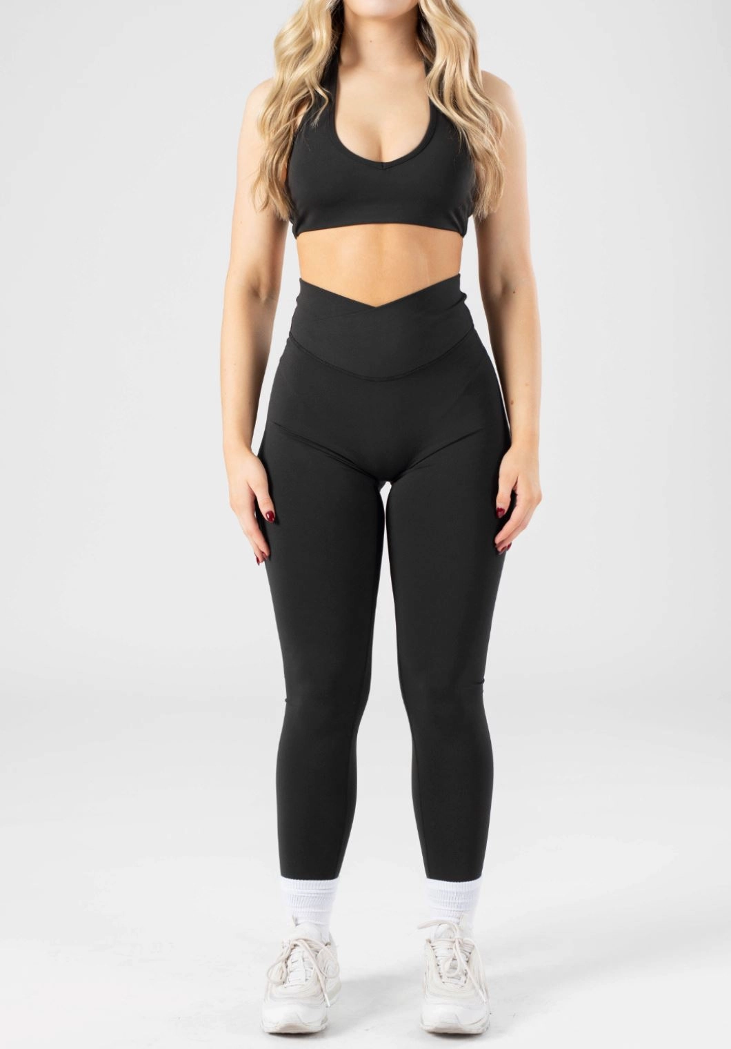 Reluna Crossover Sculptseam? Legging Black Essential Piece