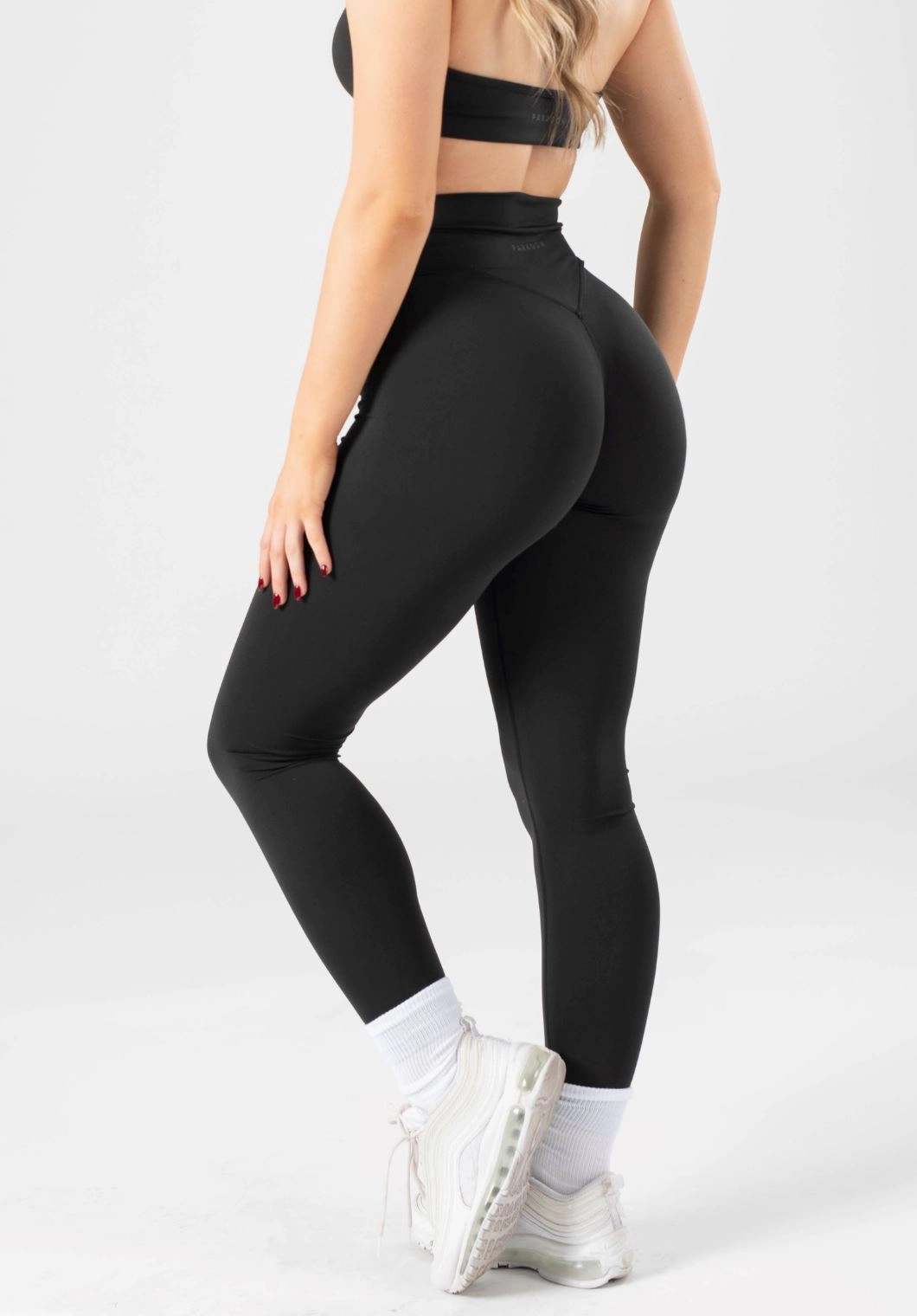 Reluna Crossover Sculptseam? Legging Black Airy Feel