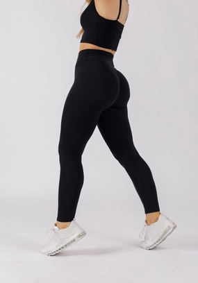 AirSilk Original Sculptseam? Legging Black Flow Motion