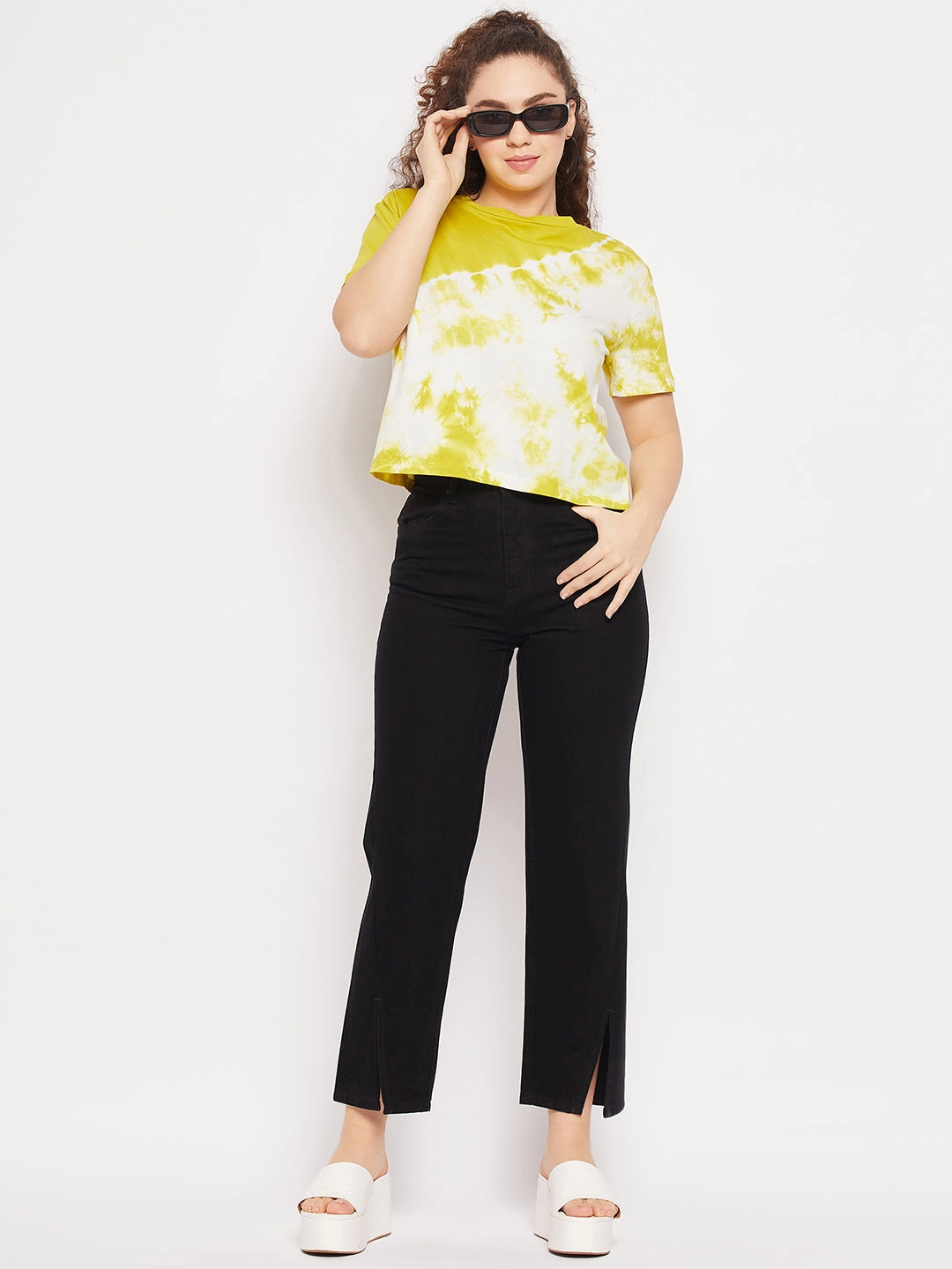 Madame Black Denim Fade Resistant Finish