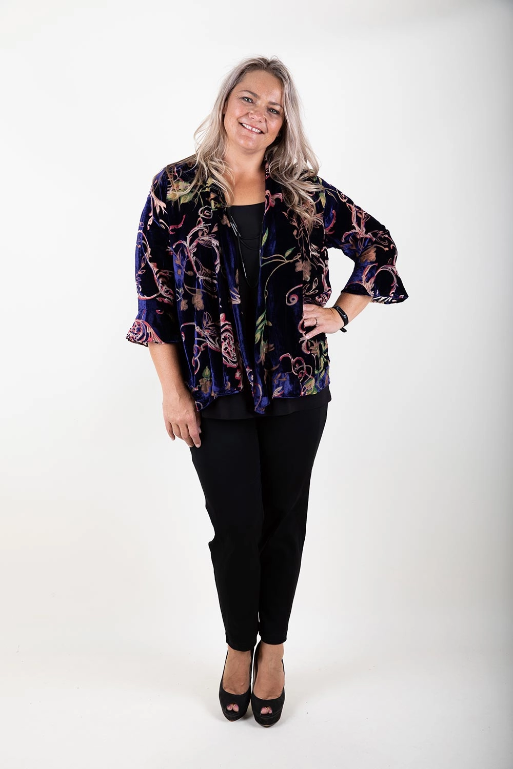 Swish - 34062 Pageantry Jacket Classic Fit Cut waterproof construction