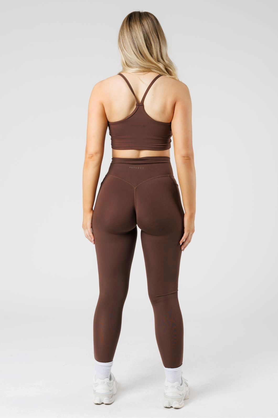 Reluna Empower Sculptseam? Plus Pocket Legging Walnut Ultra Basic