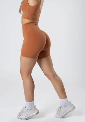 Clean Aesthetic Reluna Original Sculptseam? Short 6" Fawn