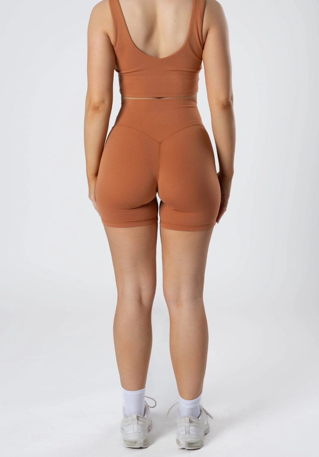 Reluna Original Sculptseam? Short 6" Fawn Waterproof Feature