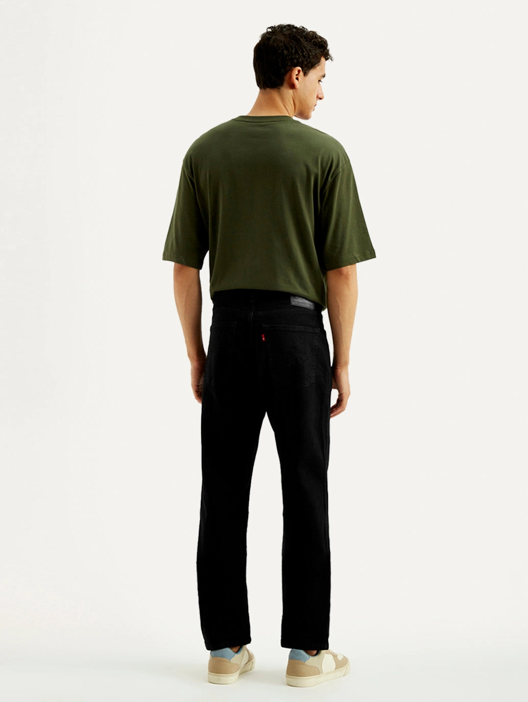 Men's 541 Black Athletic Tapered Fit Mid Rise Jeans Perfect Fit Design Casual Friday Urban Explorer