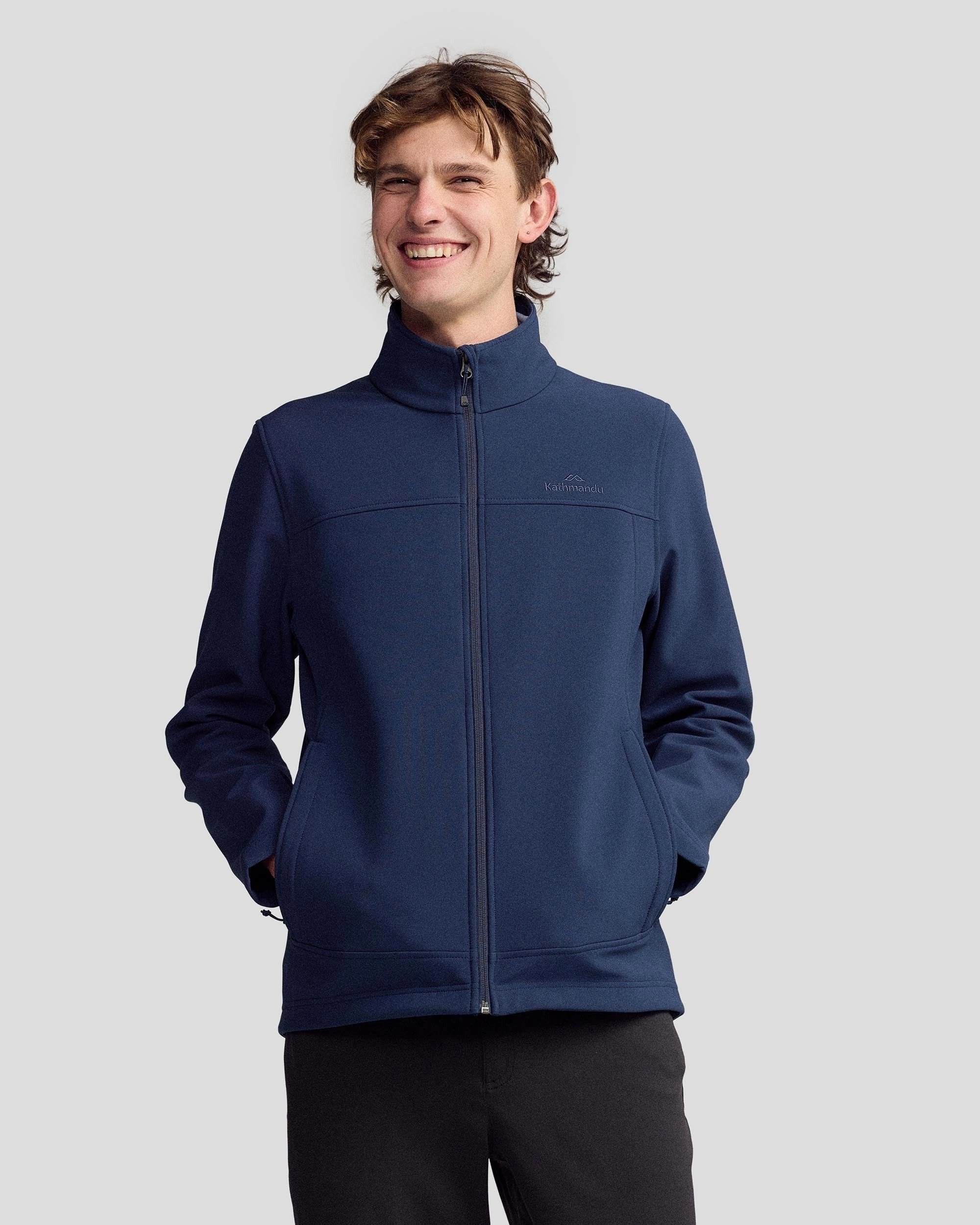 Men's Arbury Jacket - Classic Navy Abrasion Resistant Shell