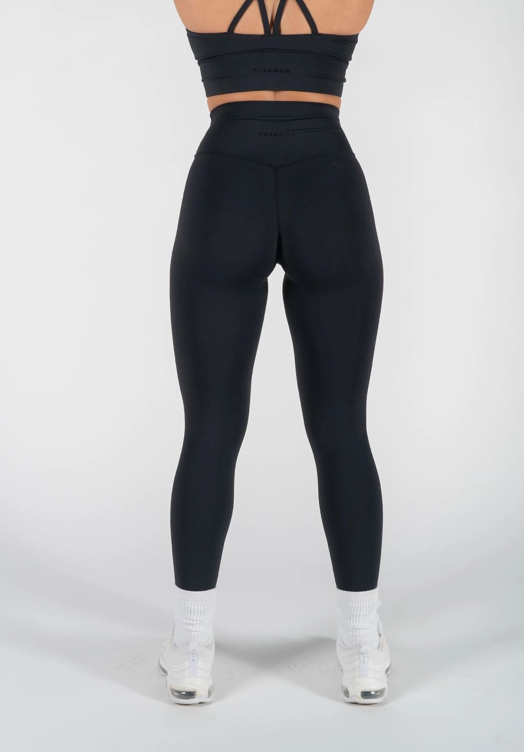 Beginner Level Holiday Outfit FlexSweat Big Moves Sculptseam? Legging Black