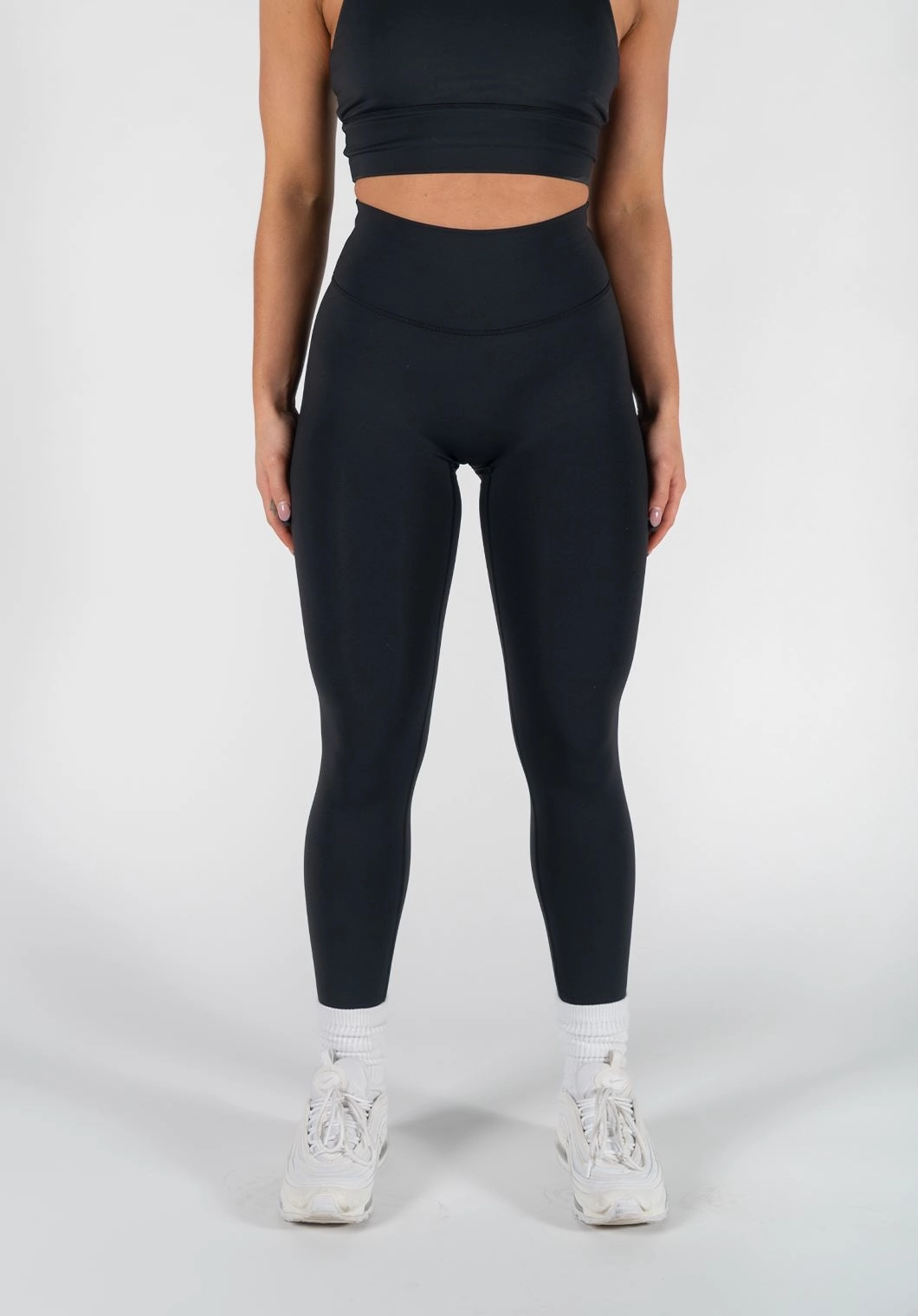 FlexSweat Big Moves Sculptseam? Legging Black Fashionable Layers