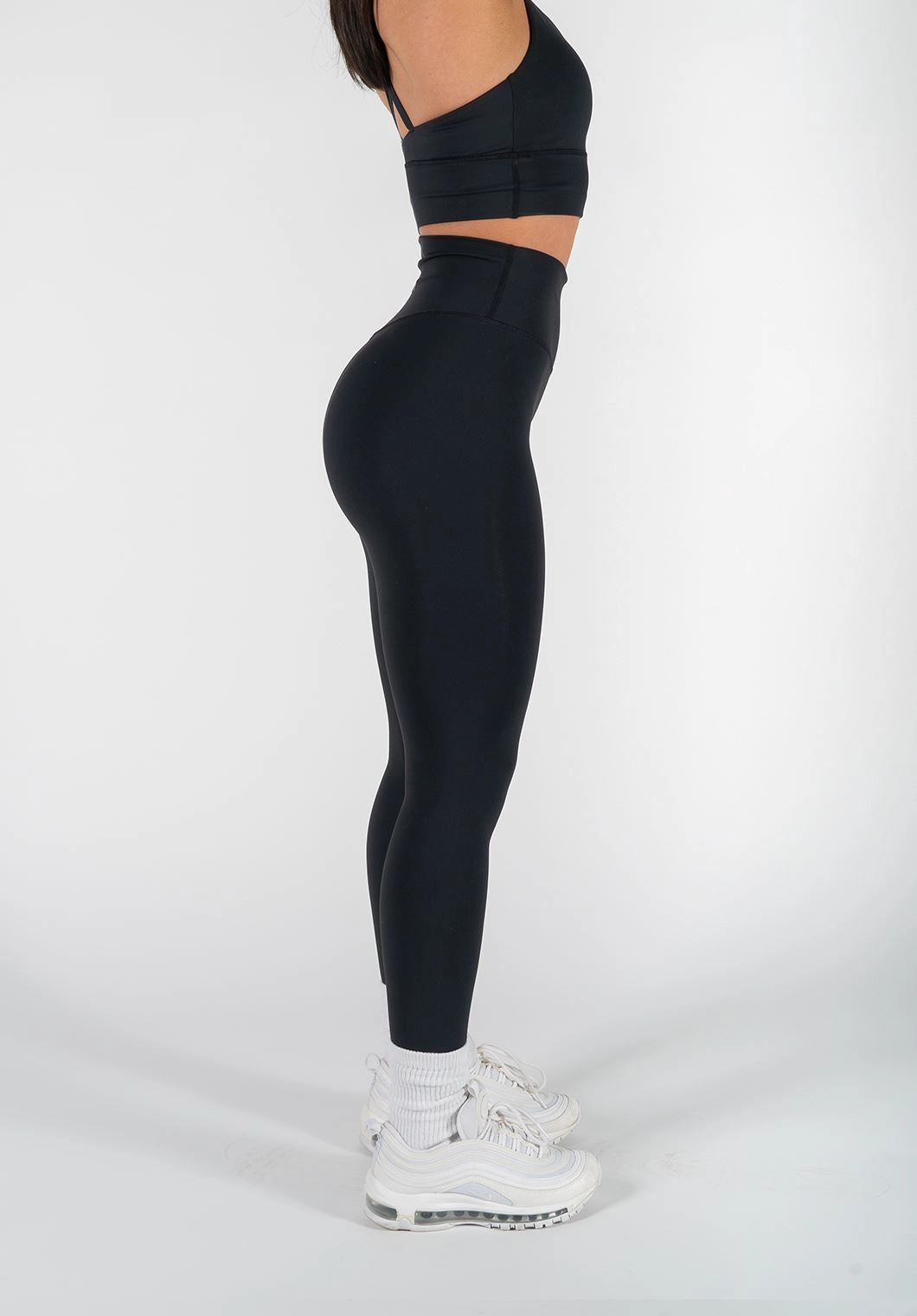 Non See Travel Enthusiast FlexSweat Big Moves Sculptseam? Legging Black