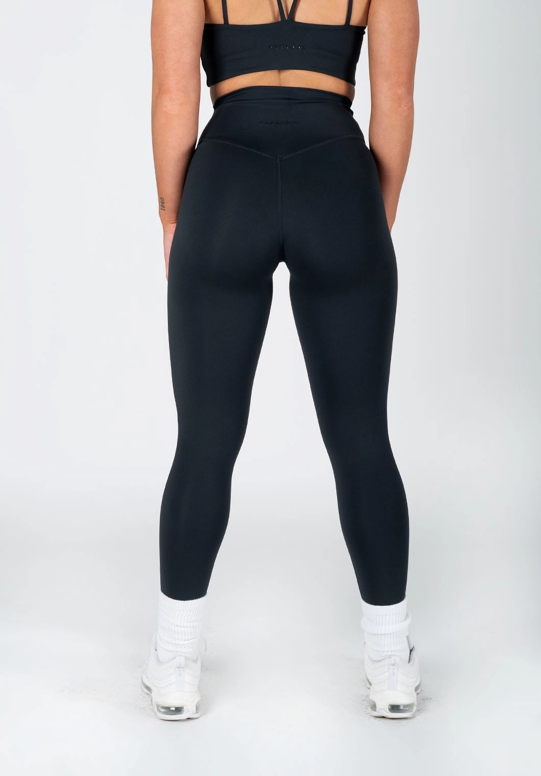FlexSweat Crossover Sculptseam? Legging Black Training Essential