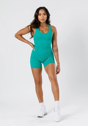 Travel Essential All Season FlexSweat Shortsuit Lucky