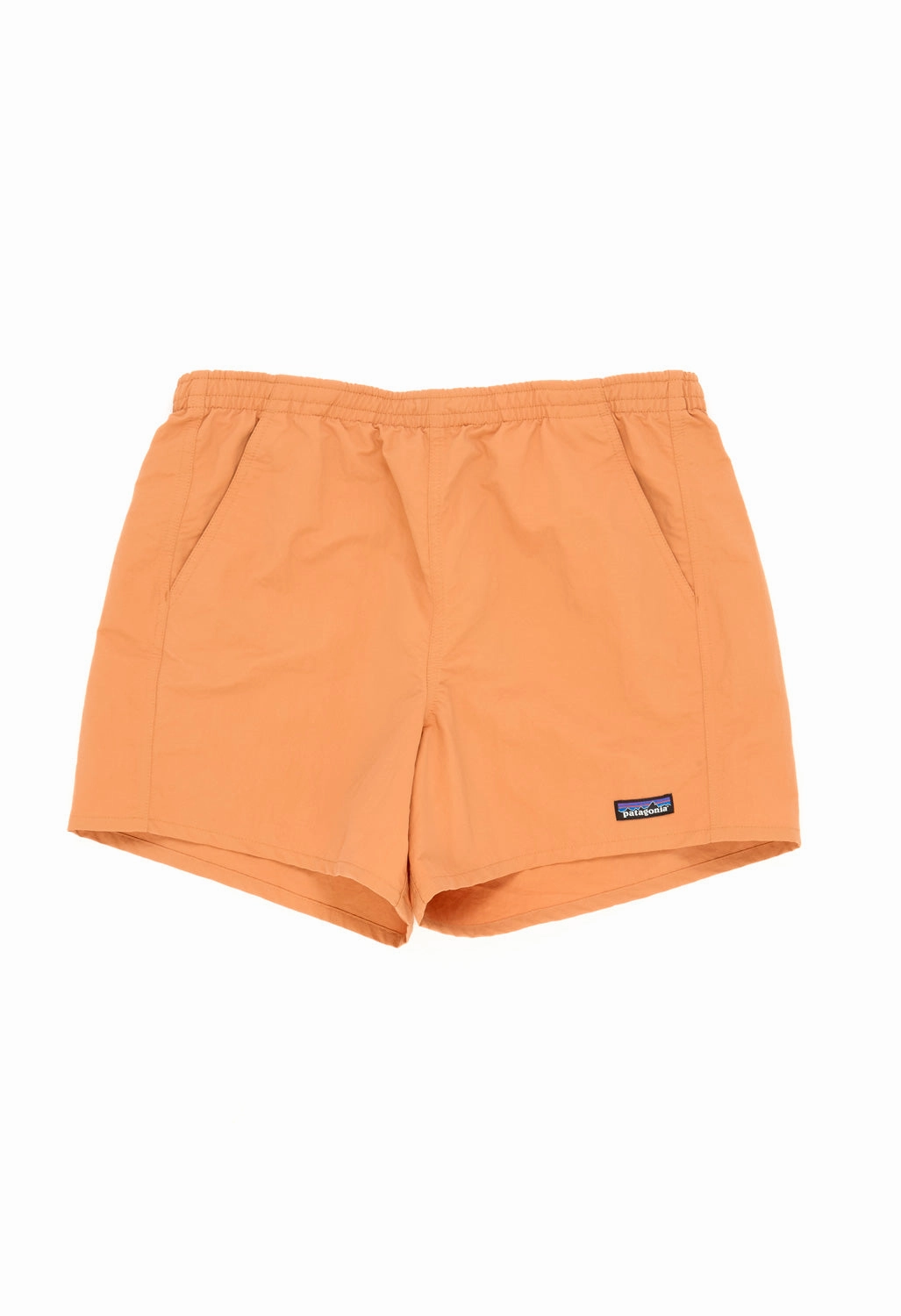 Patagonia Women's Baggies 5" Shorts - Rock Melon Flexible Fabric Beach Ready Shorts
