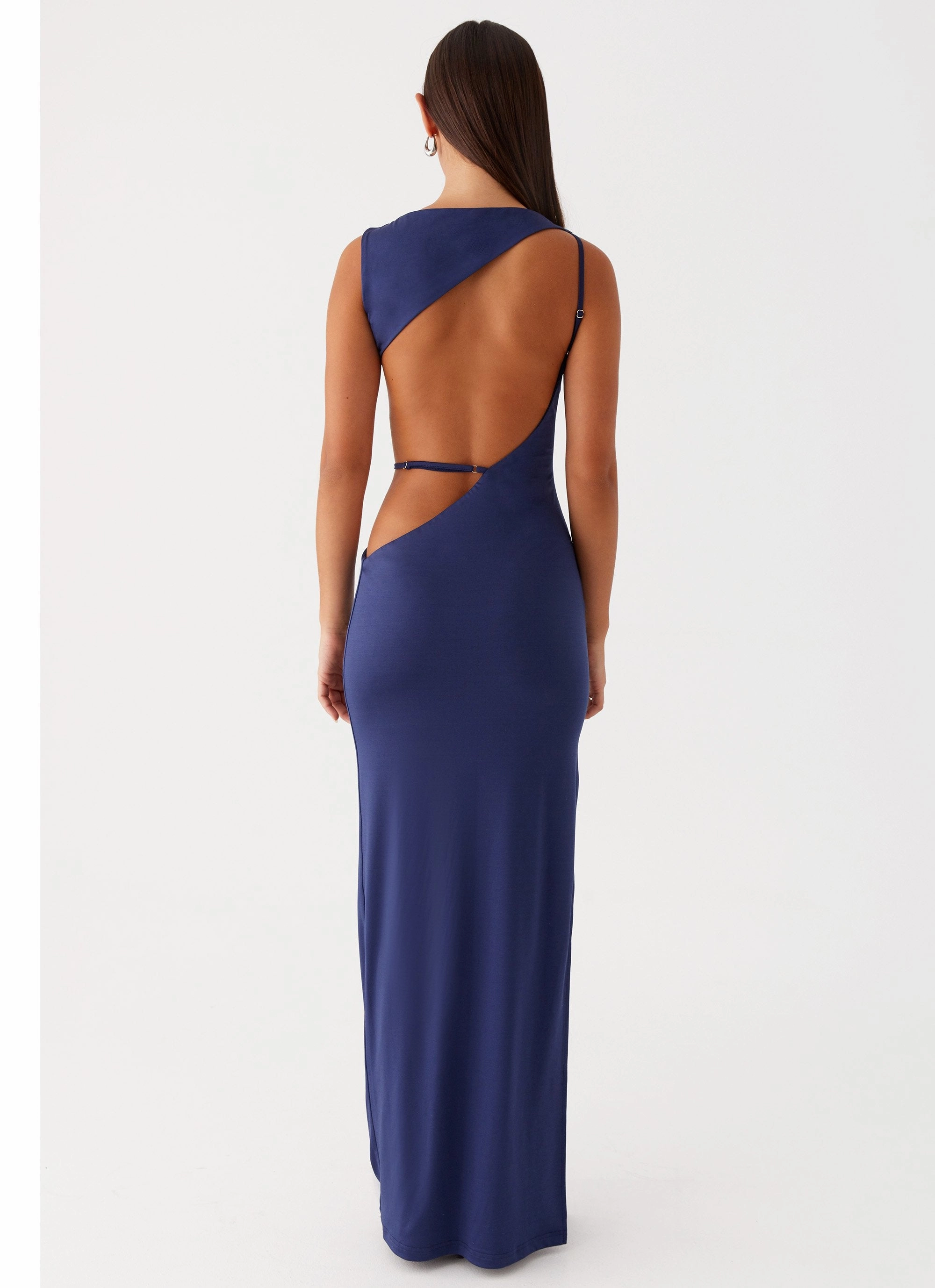 Timeless Trend Sutton Maxi Dress - Navy