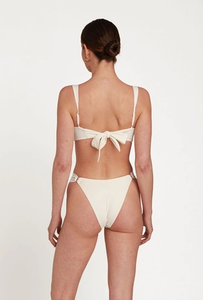Florence Bottom - Ivory Outdoor Recreation Laser Cut Perforations