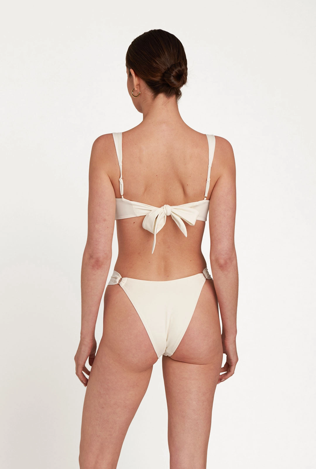 Florence Bottom - Ivory Outdoor Recreation Laser Cut Perforations