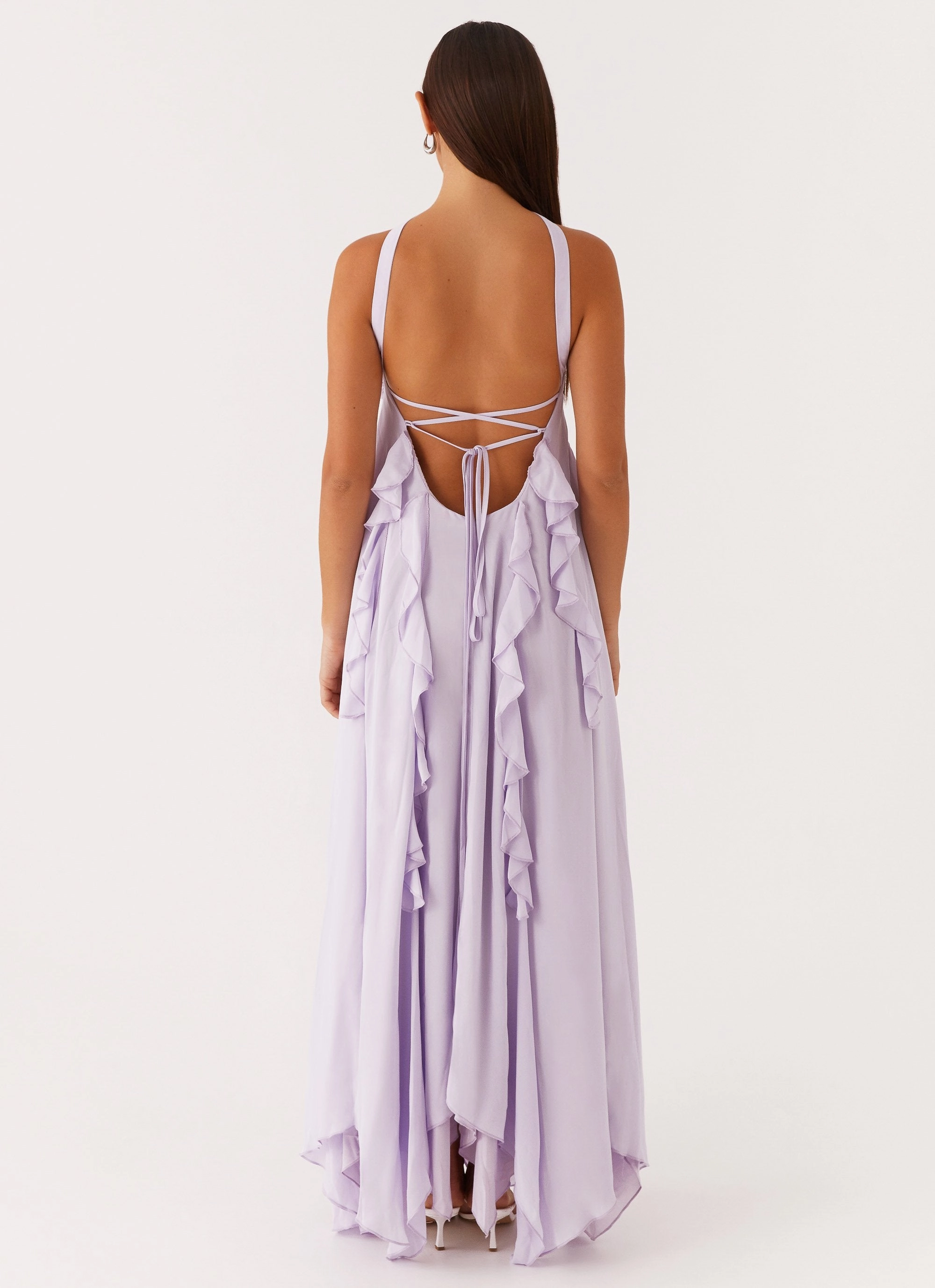 Essential Piece Florence Maxi Dress - Lilac