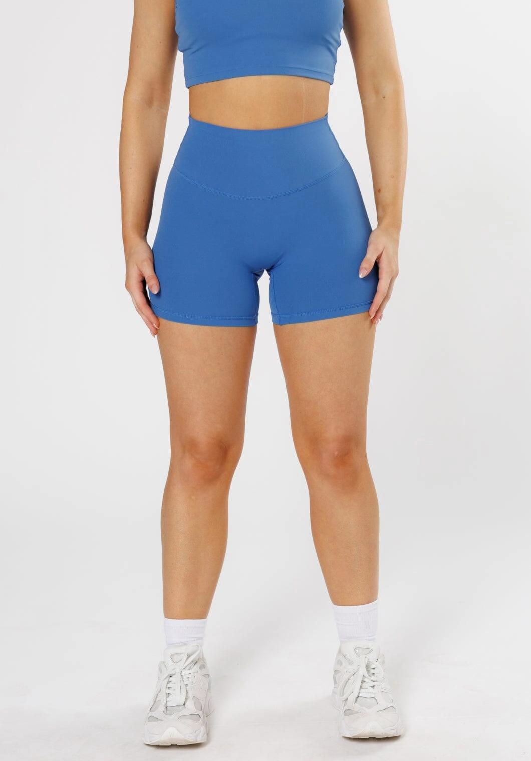 Tagless label FlexibleMobility RecStretch Original Sculptseam? Plus Short 5" Abyss