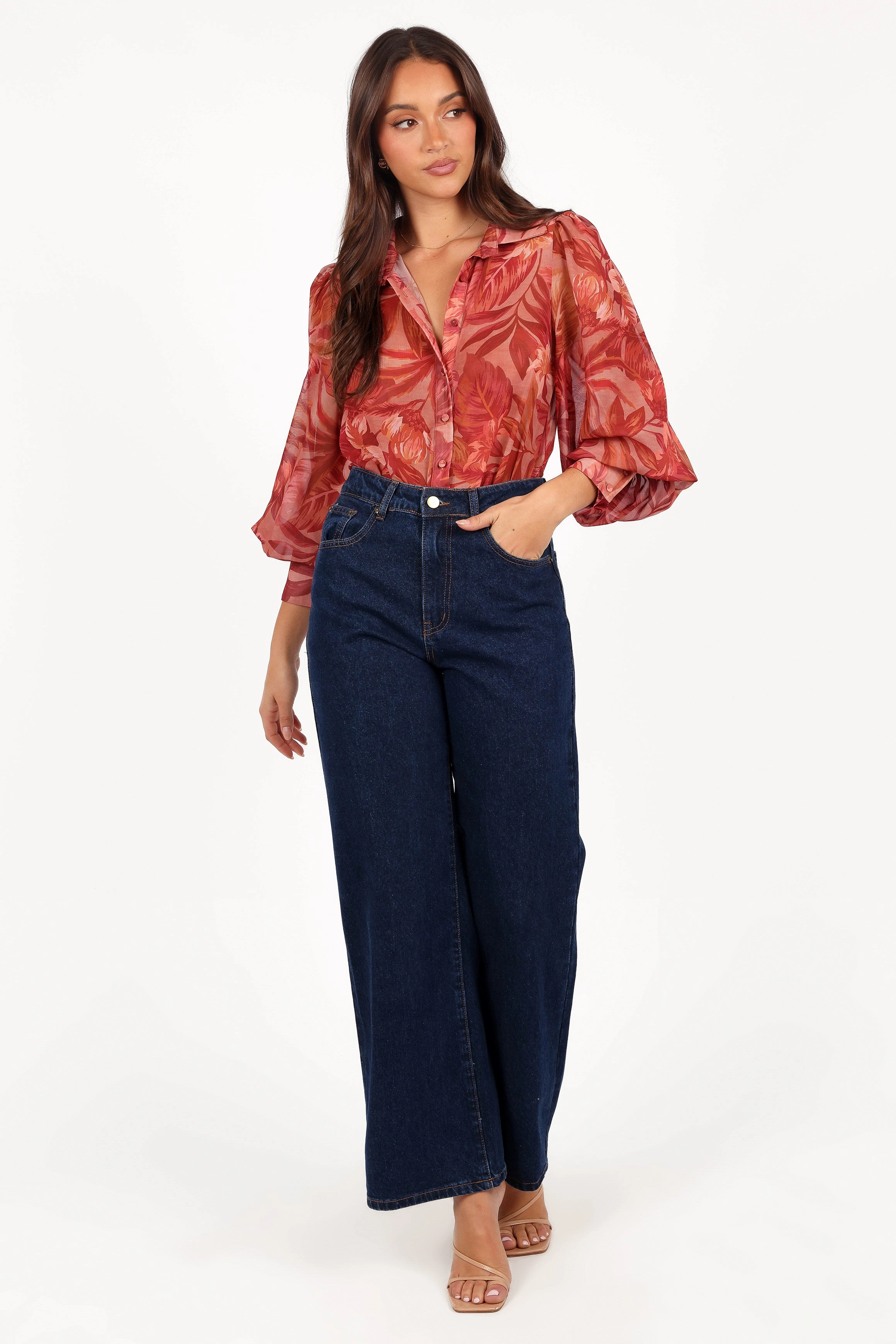 Comfort First Fit Fleetwood Blouse - Tropics