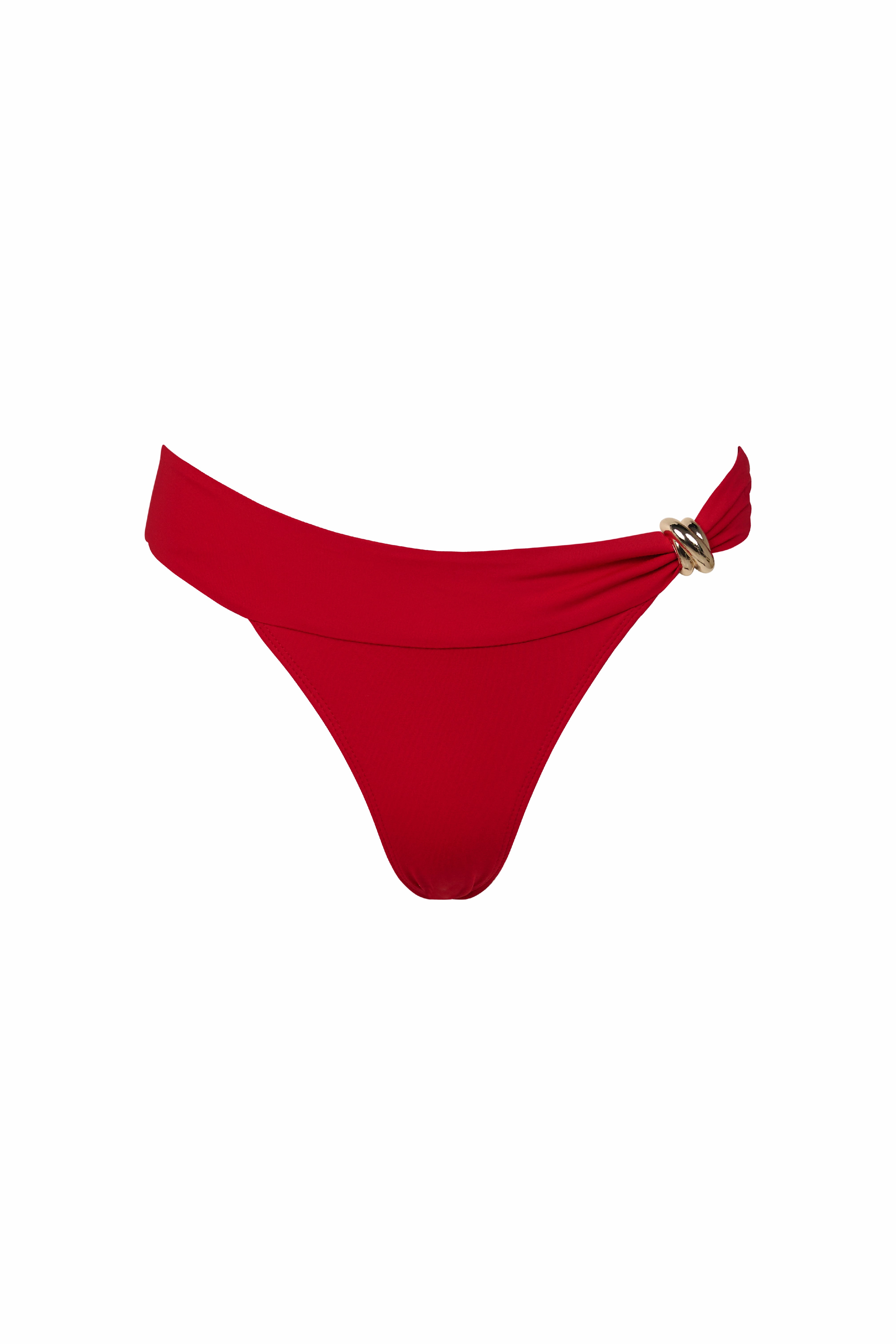 Formentera Bottom - Red (Soft Touch) Water Escape Trendy-Design