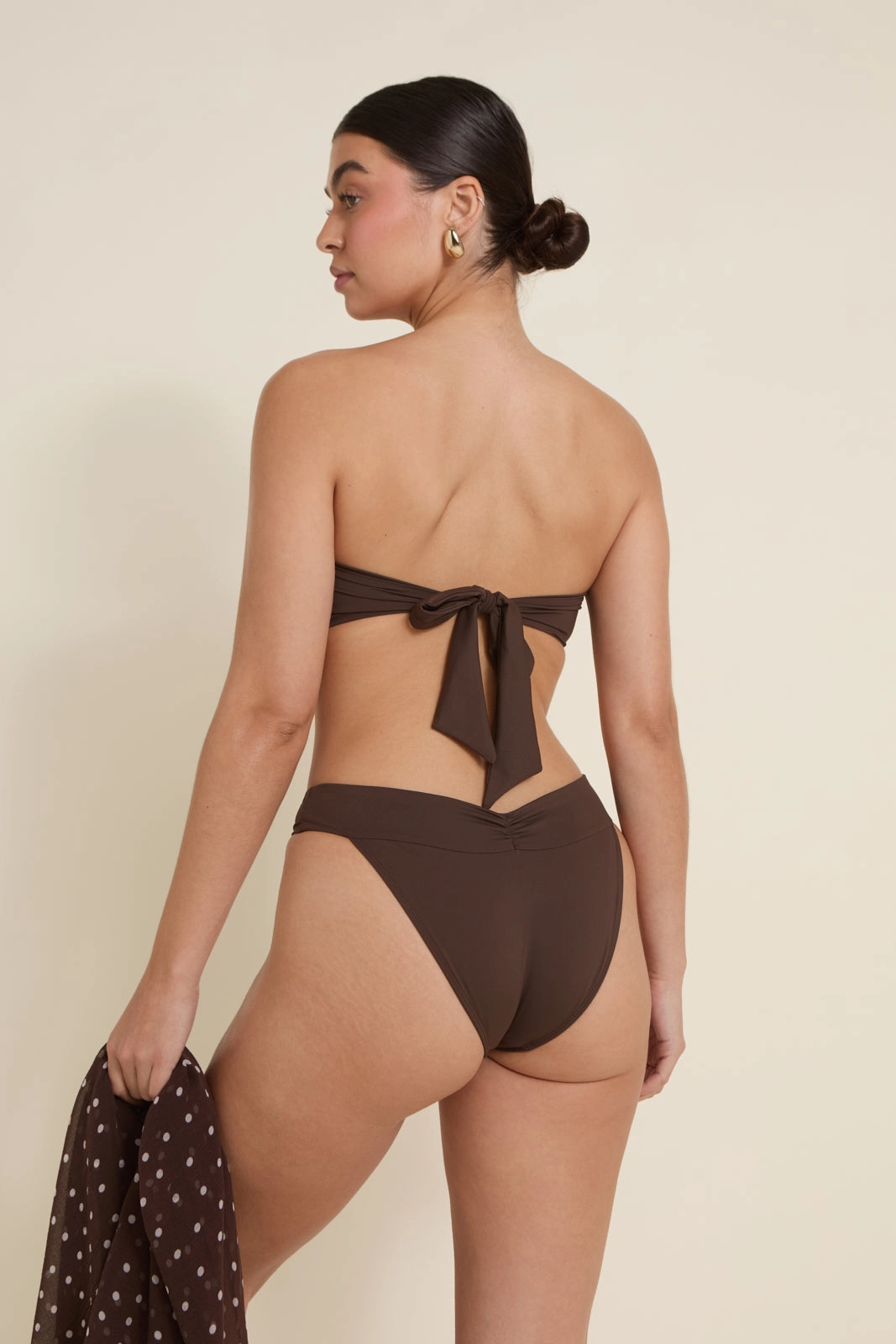 Formentera Top - Espresso (Soft Touch) Lightweight-material Thermal Retention