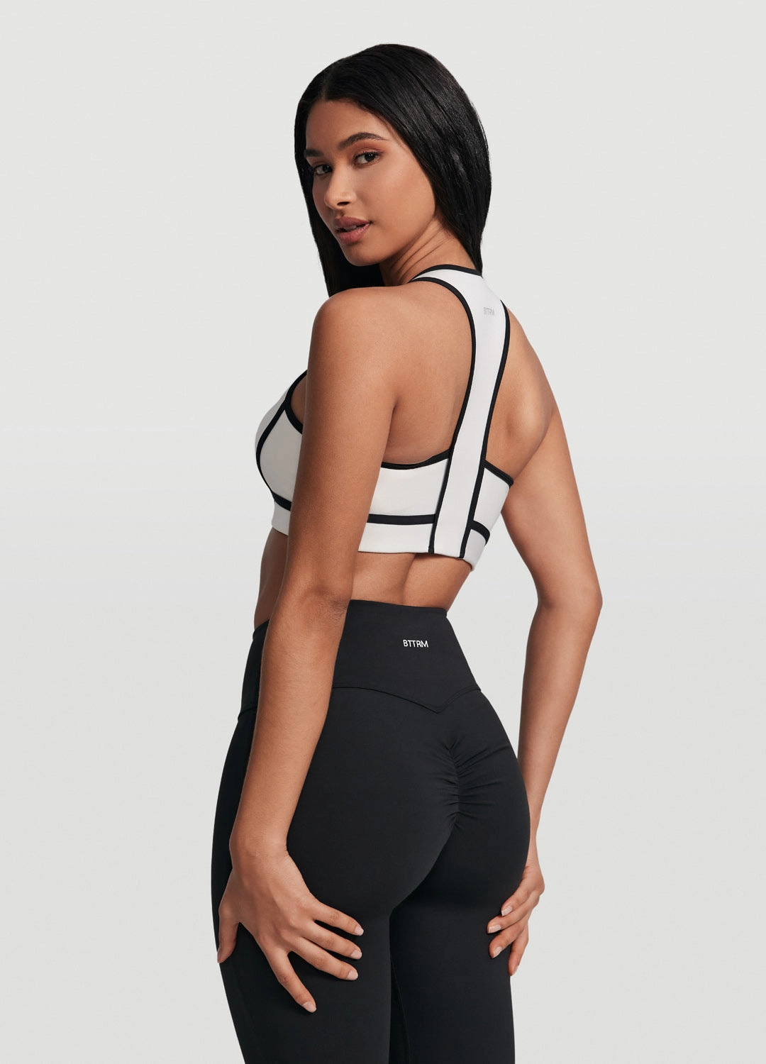 Fitness Lover Dance Studio Soft Form Foxy Flare Leggings