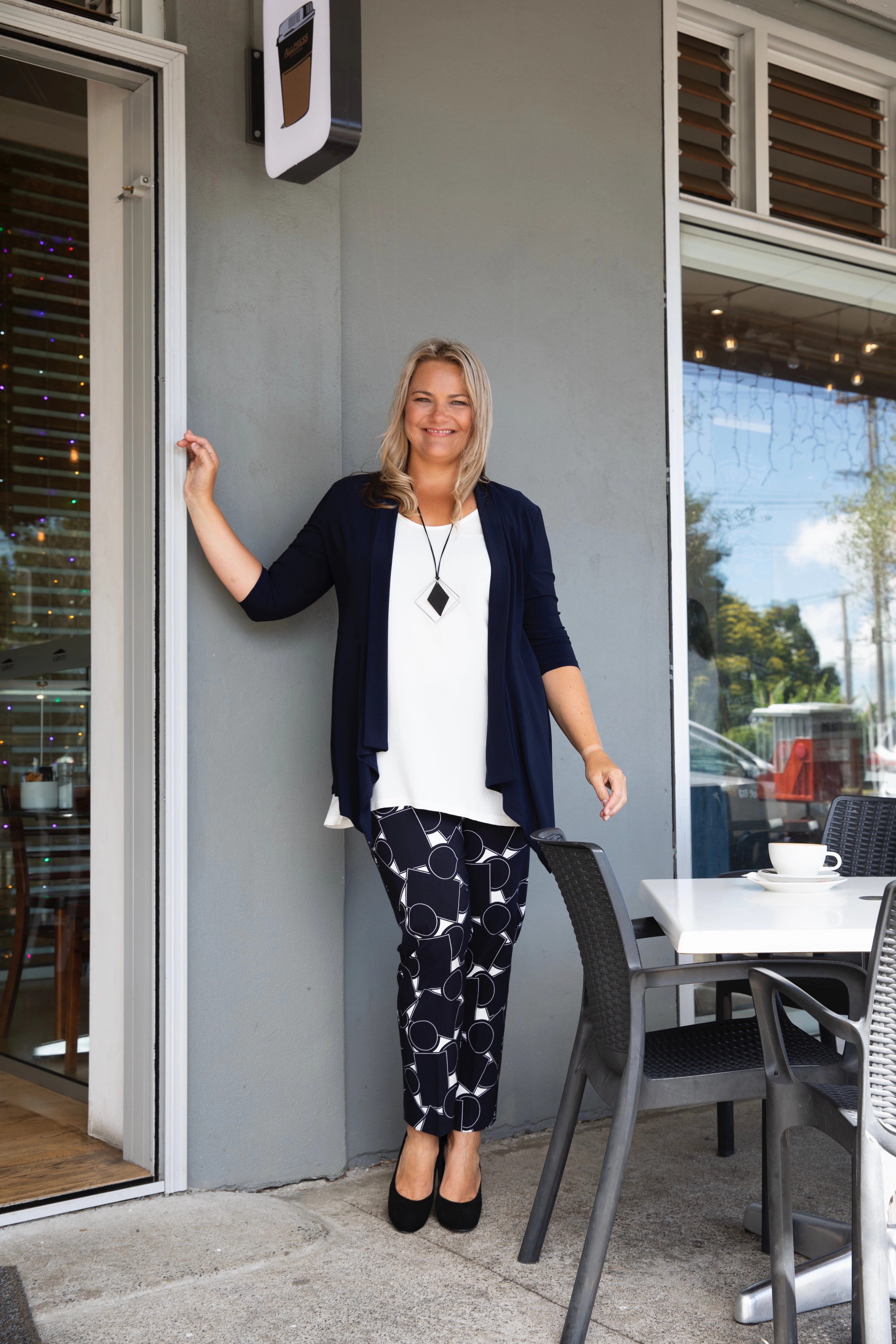 Relaxed Daily Style Comfortable lining Frank Lyman - 024 Cover Up