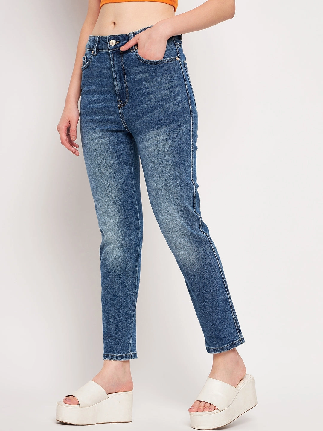 Travel Essential Madame Blue Denim