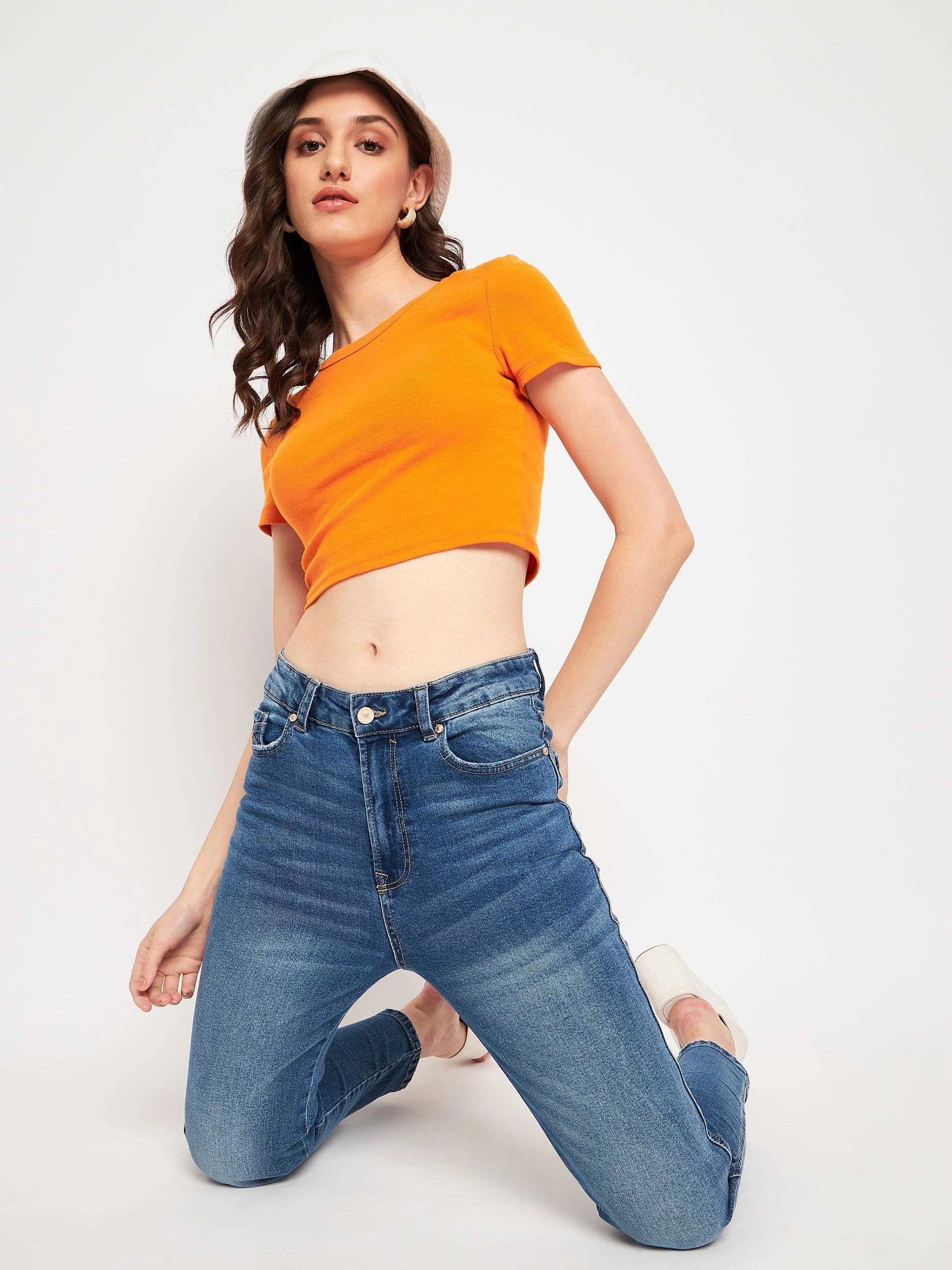 Everyday Fashion Lover Family Style Elegant Madame Blue Denim