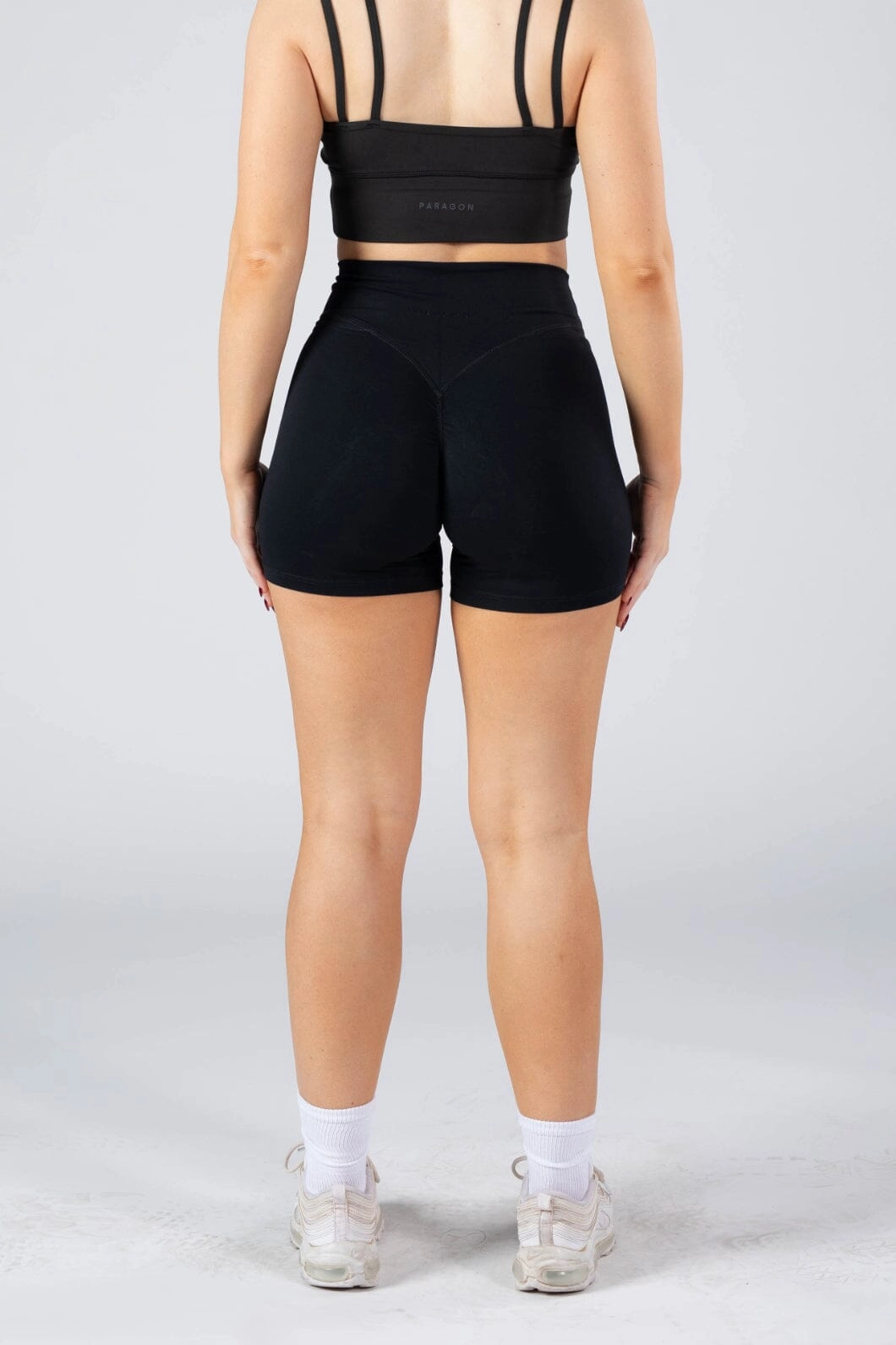 RecStretch Levitate Sculptseam?  Plus Short Black Slim Waistband Anti Static Technology