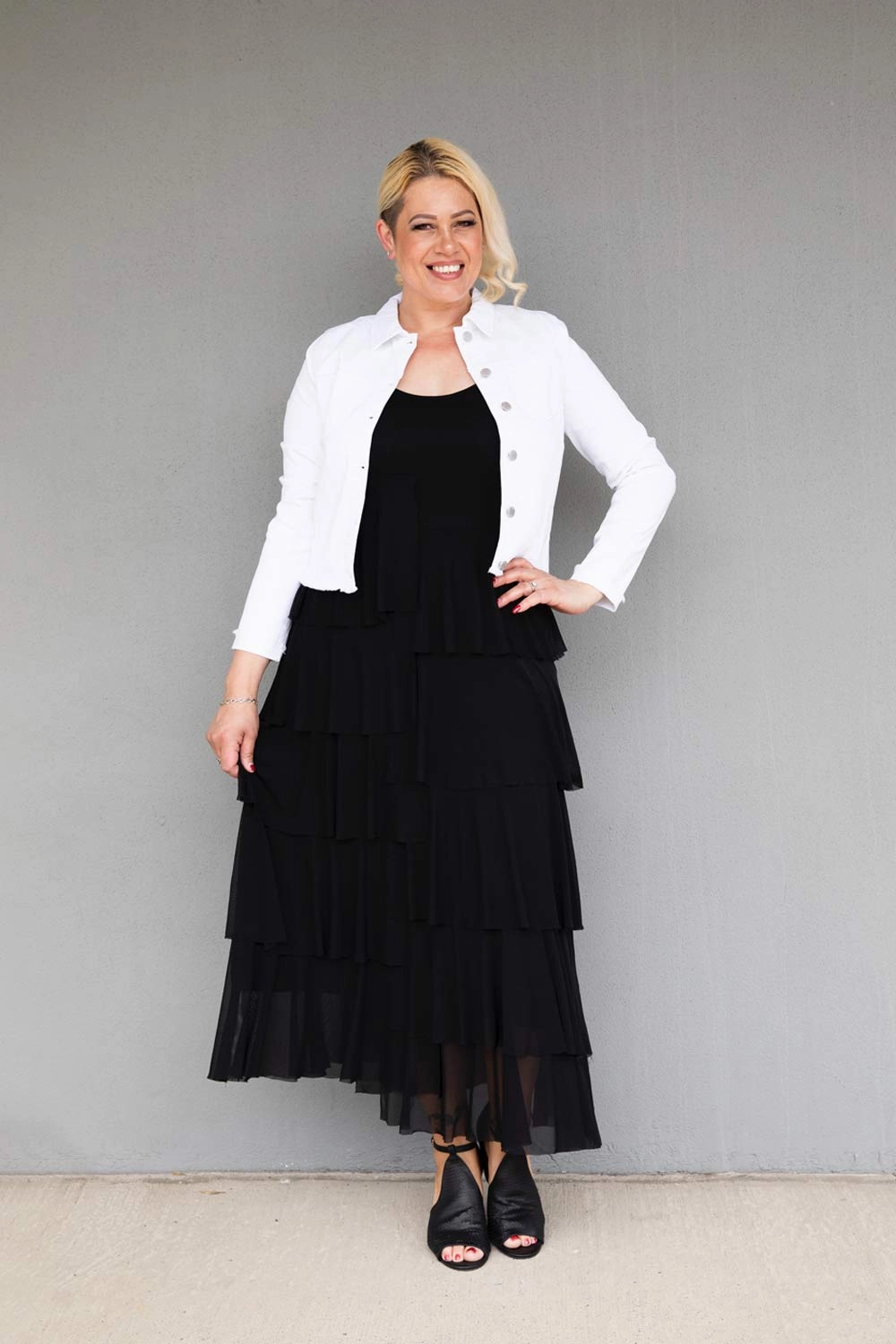 French Dressing Jeans - 1939511 Shirt Jacket Stretchable Fabric