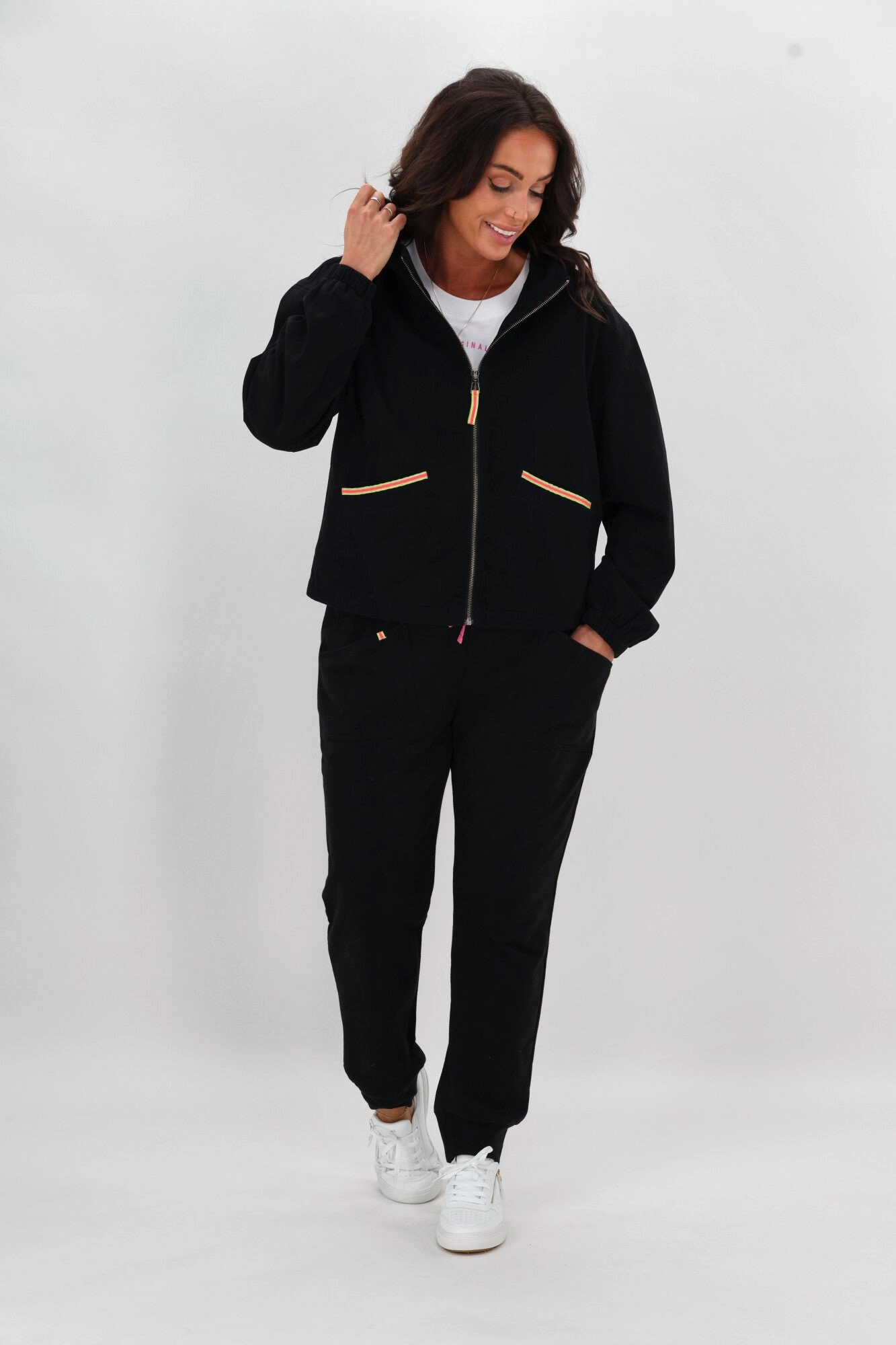 Rebel Club Reece Jacket Black Everyday apparel